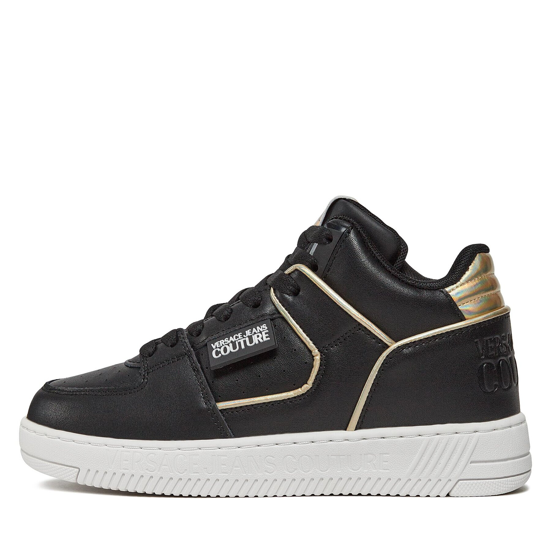 Versace Jeans Couture Sneakersy 75VA3SJ1 Čierna - Pepit.sk