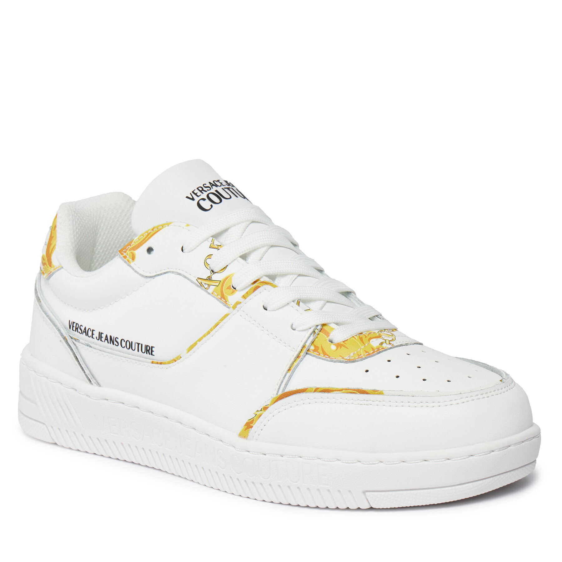 Versace Jeans Couture Sneakersy 75VA3SJ2 Biela - Pepit.sk