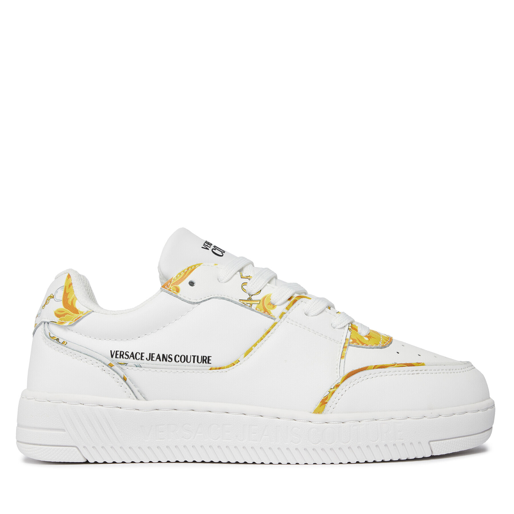 Versace Jeans Couture Sneakersy 75VA3SJ2 Biela - Pepit.sk