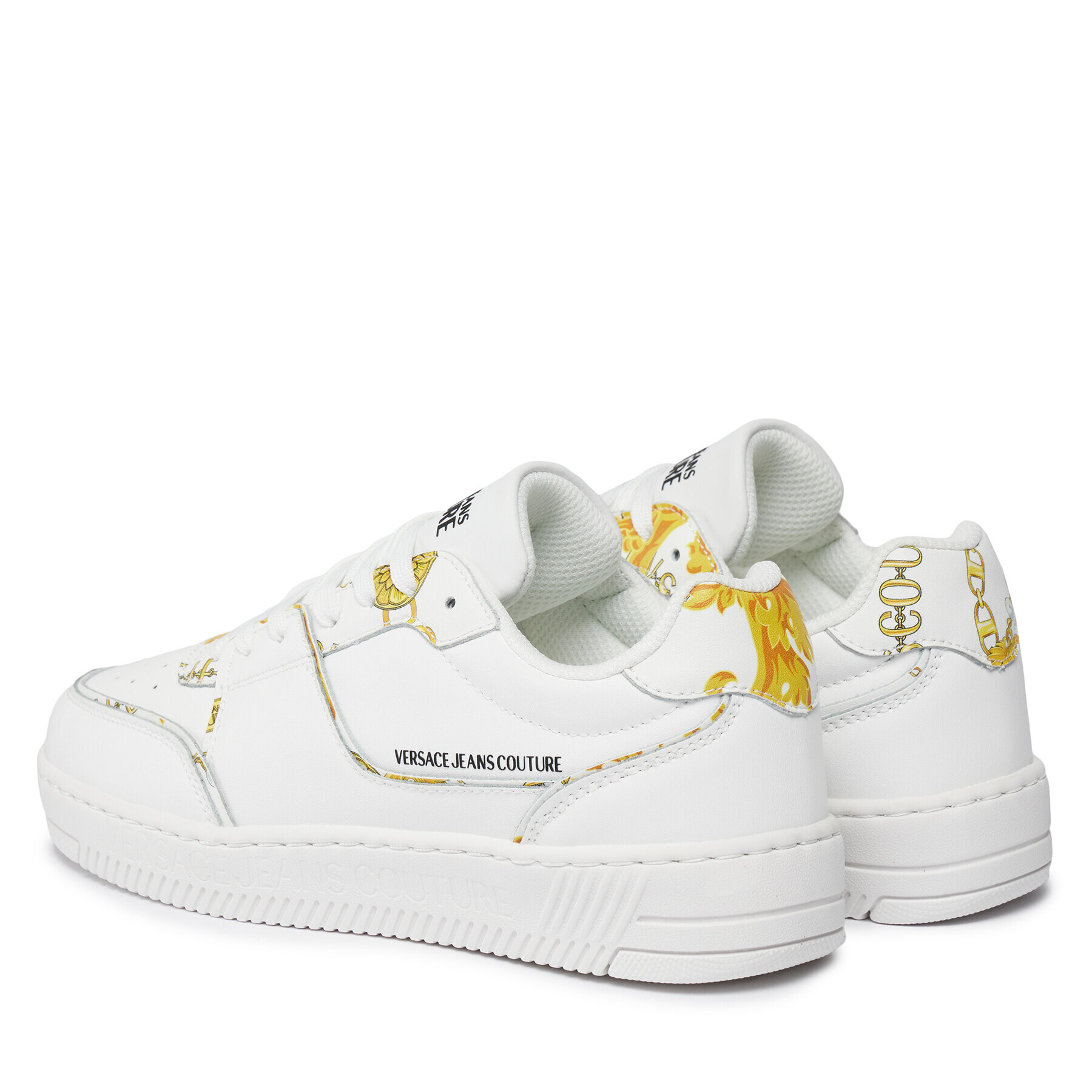 Versace Jeans Couture Sneakersy 75VA3SJ2 Biela - Pepit.sk