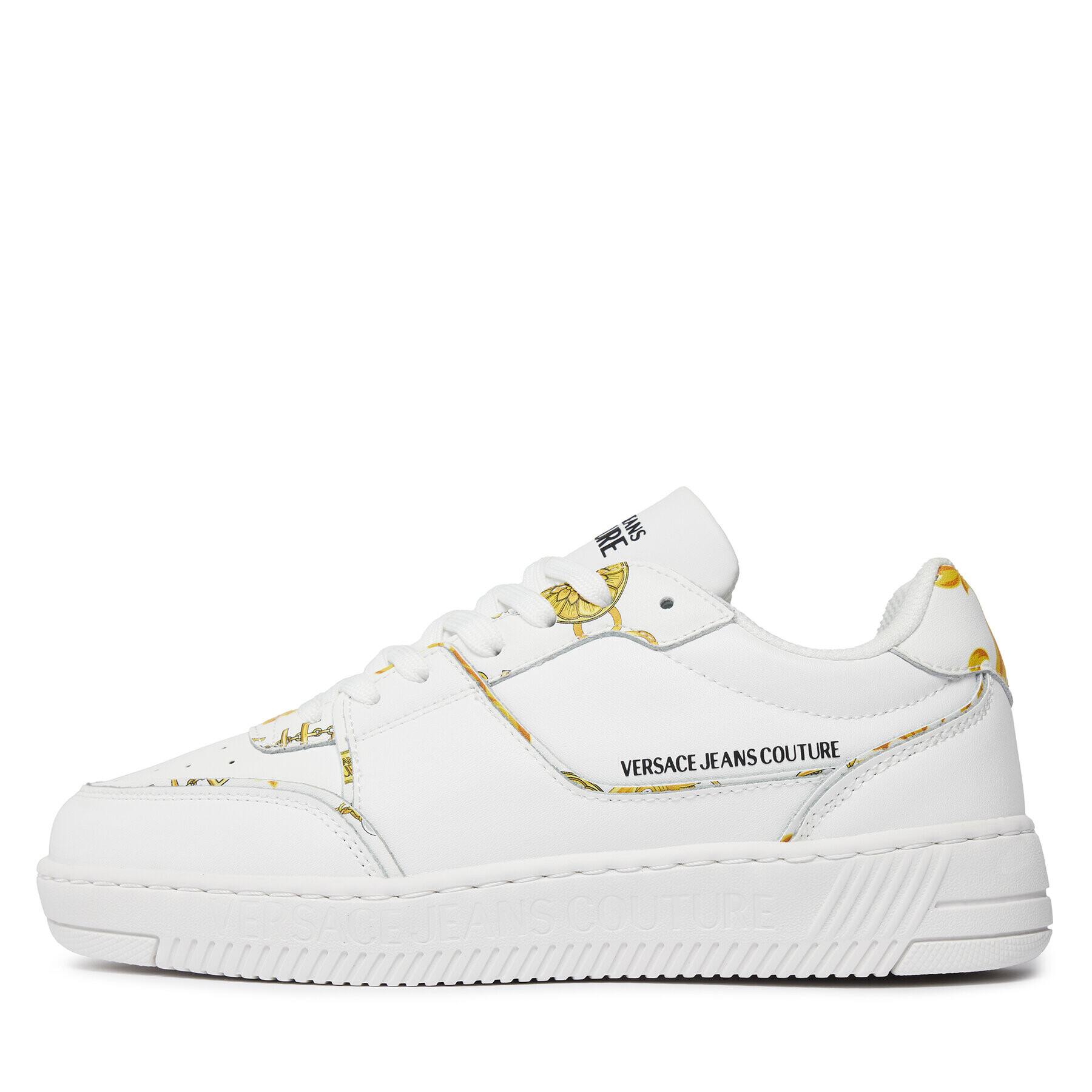 Versace Jeans Couture Sneakersy 75VA3SJ2 Biela - Pepit.sk