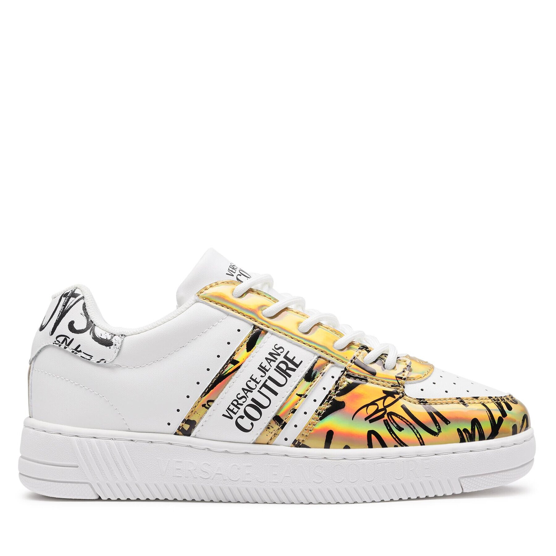 Versace Jeans Couture Sneakersy 75VA3SJ7 Biela - Pepit.sk