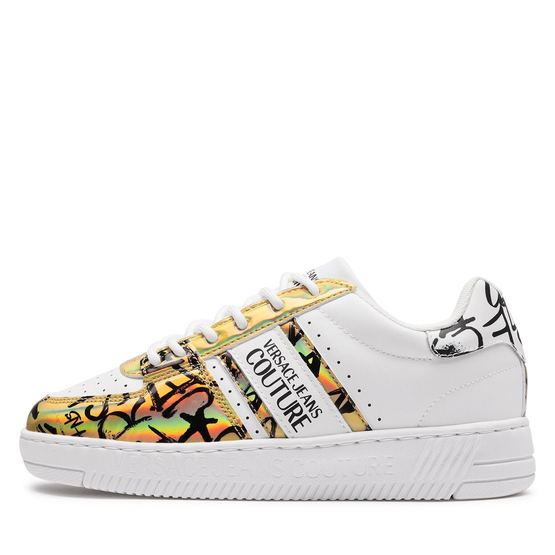 Versace Jeans Couture Sneakersy 75VA3SJ7 Biela - Pepit.sk