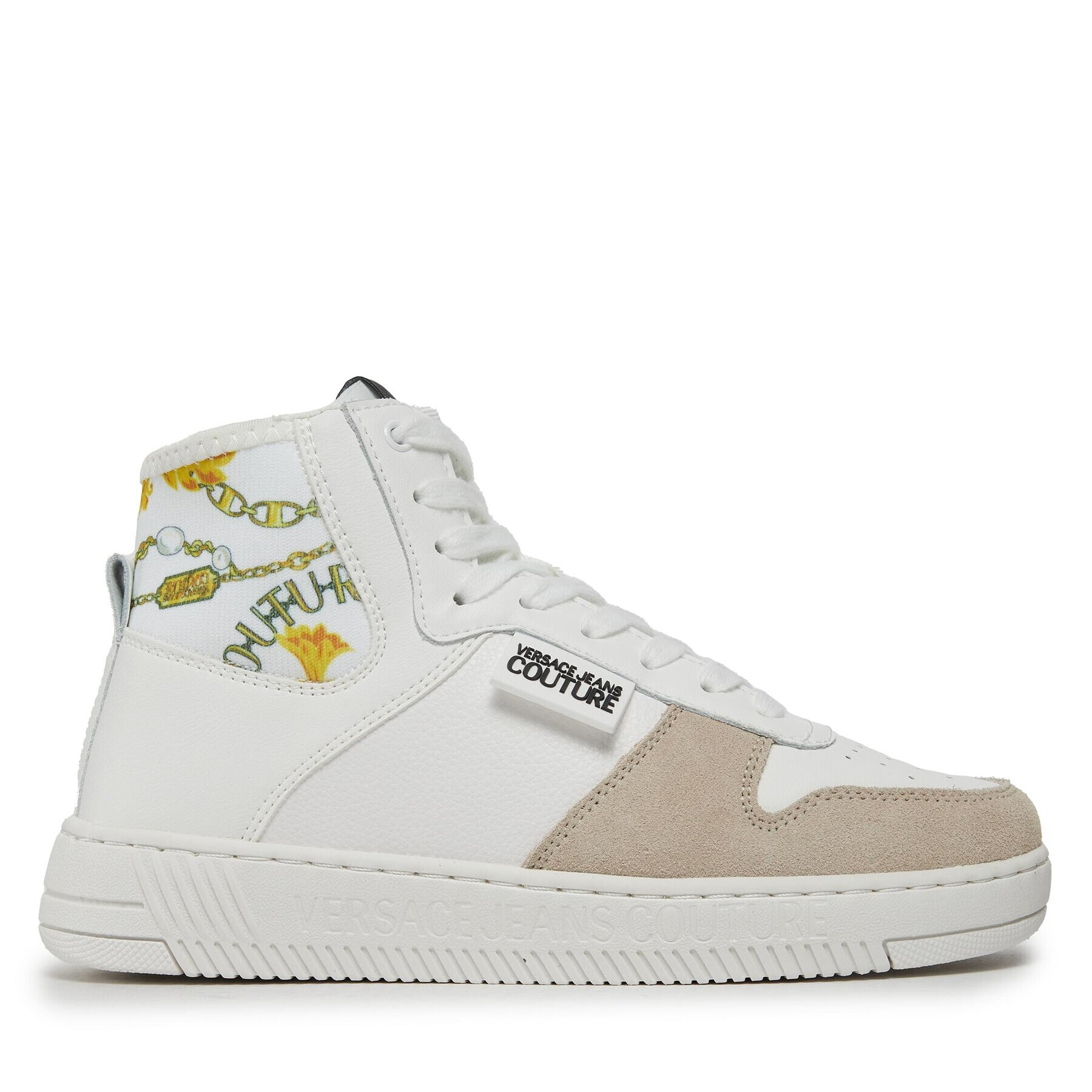 Versace Jeans Couture Sneakersy 75VA3SJ9 Biela - Pepit.sk