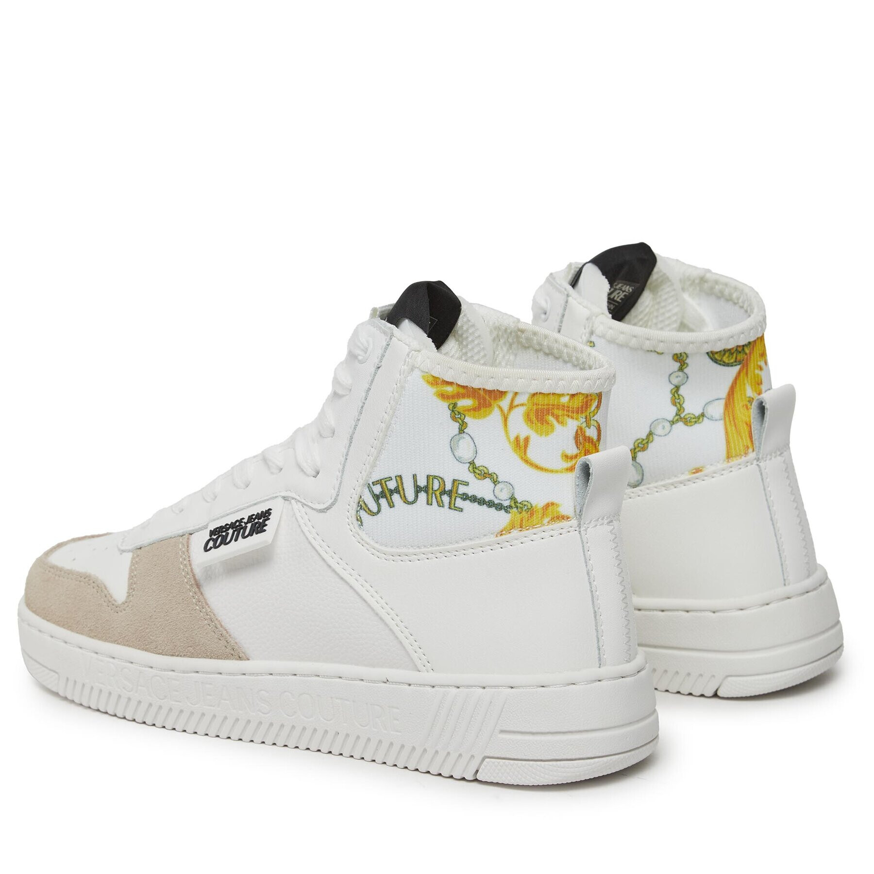 Versace Jeans Couture Sneakersy 75VA3SJ9 Biela - Pepit.sk