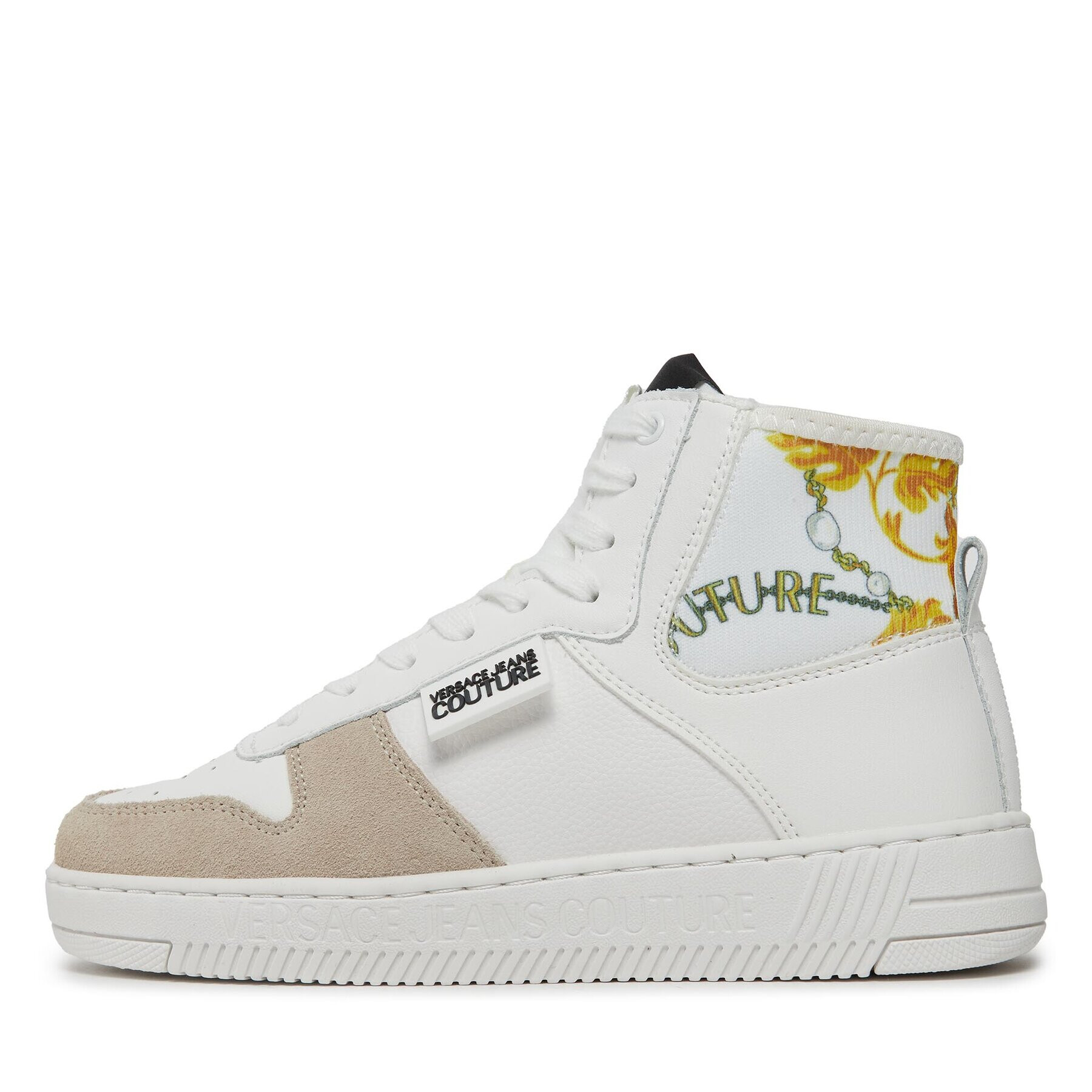 Versace Jeans Couture Sneakersy 75VA3SJ9 Biela - Pepit.sk