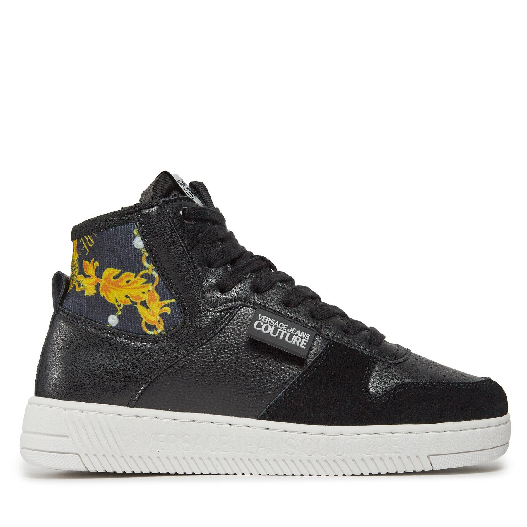 Versace Jeans Couture Sneakersy 75VA3SJ9 Čierna - Pepit.sk