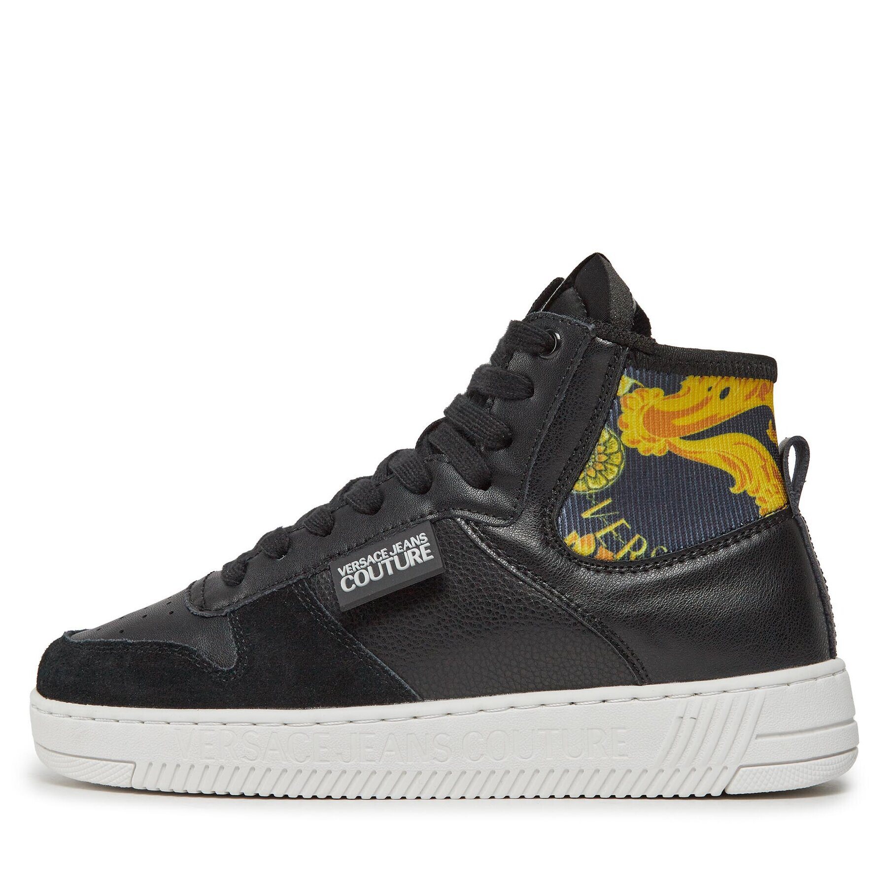 Versace Jeans Couture Sneakersy 75VA3SJ9 Čierna - Pepit.sk