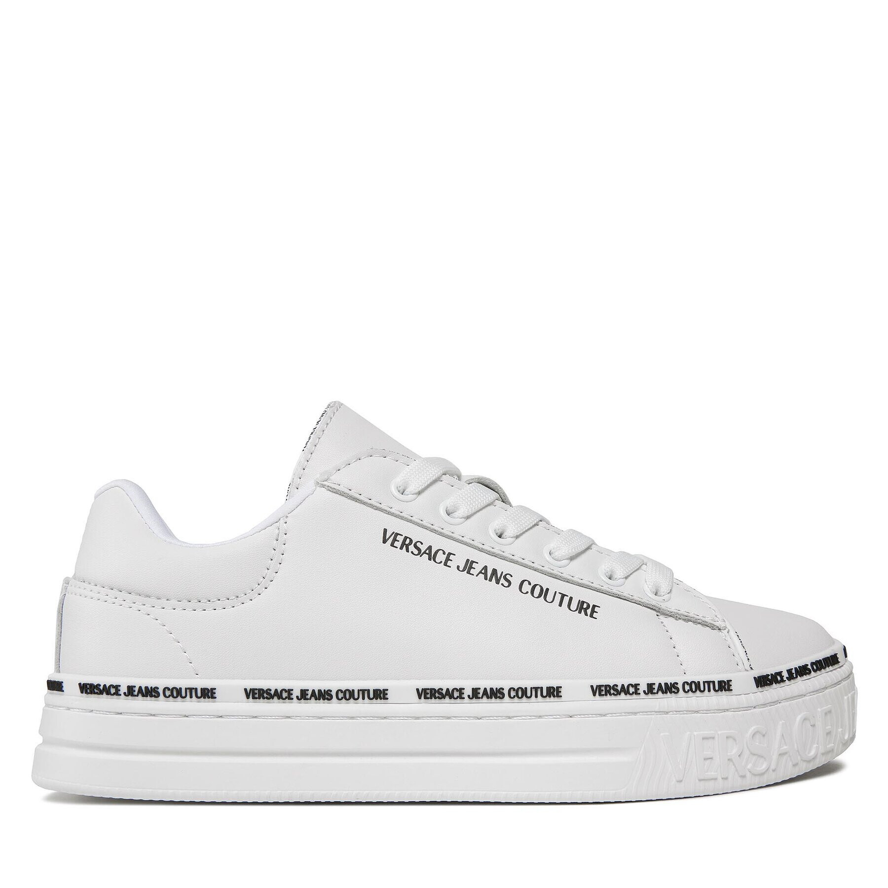 Versace Jeans Couture Sneakersy 75VA3SK5 Biela - Pepit.sk