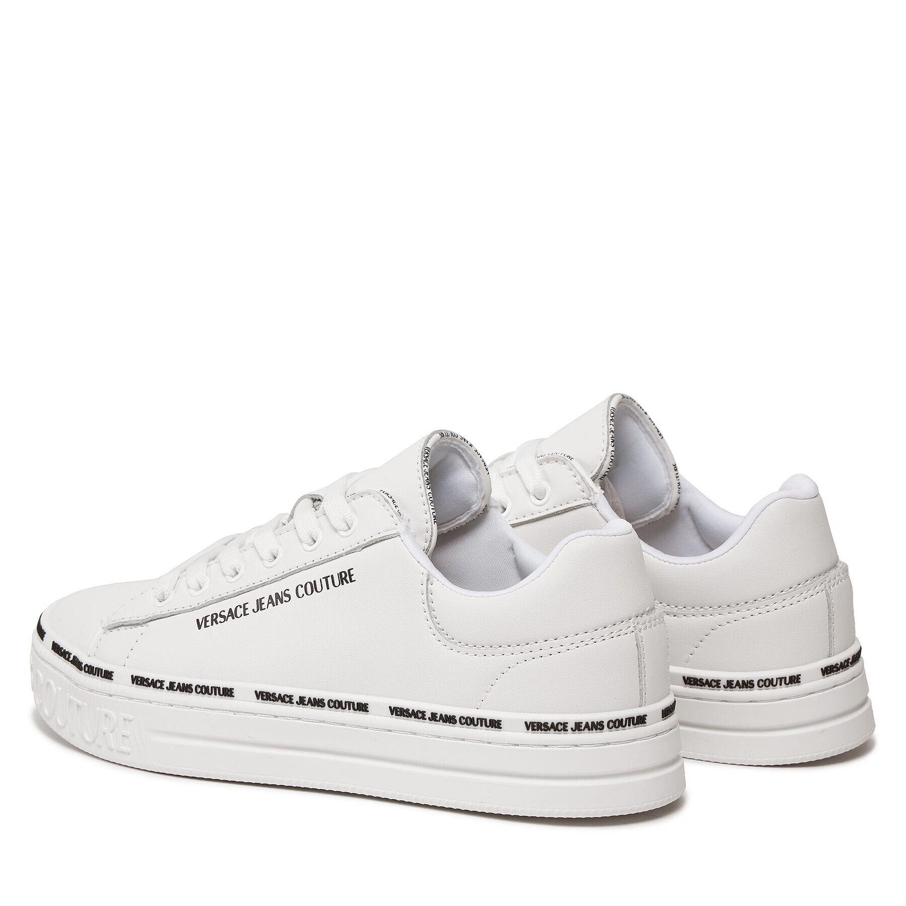 Versace Jeans Couture Sneakersy 75VA3SK5 Biela - Pepit.sk