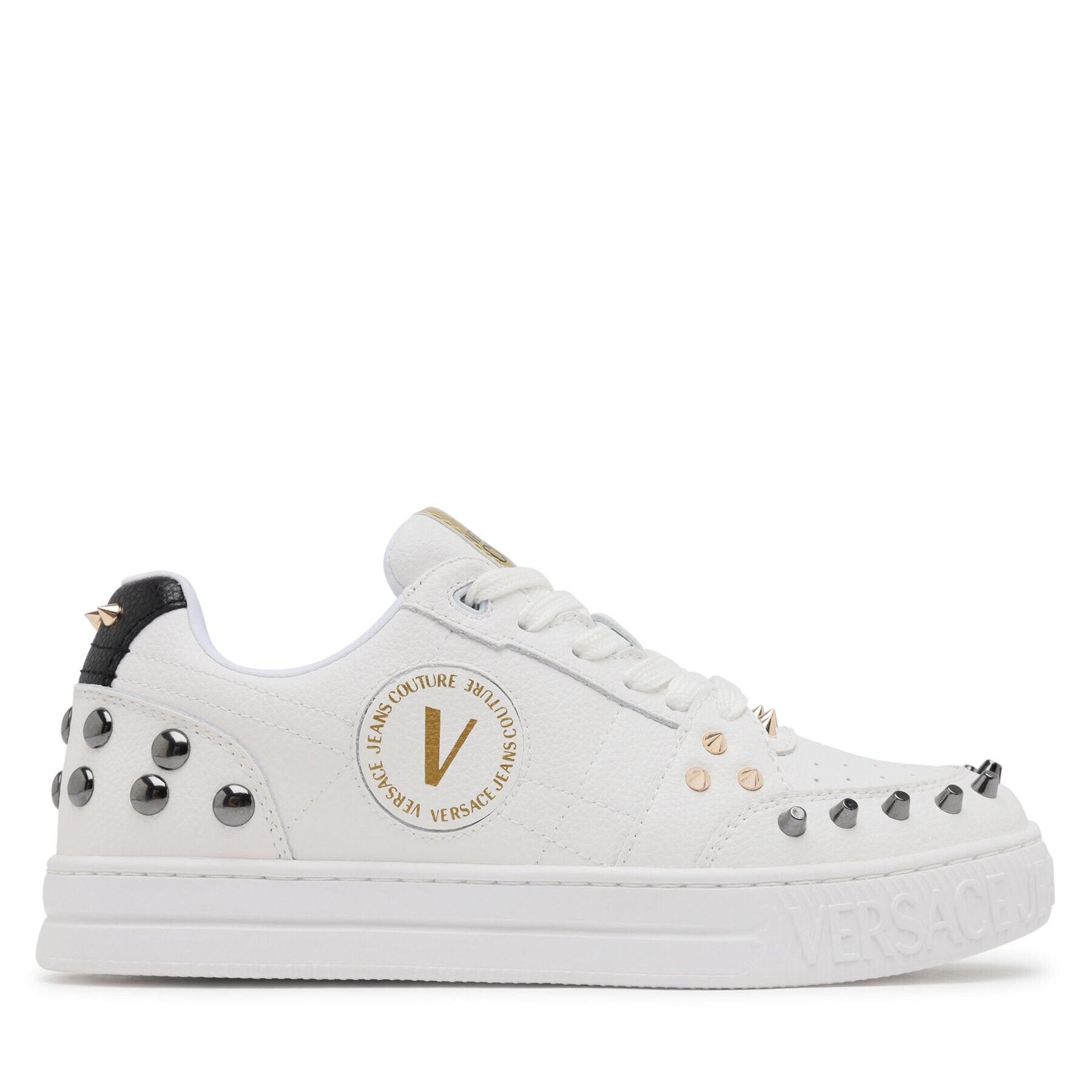 Versace Jeans Couture Sneakersy 75VA3SKC Biela - Pepit.sk