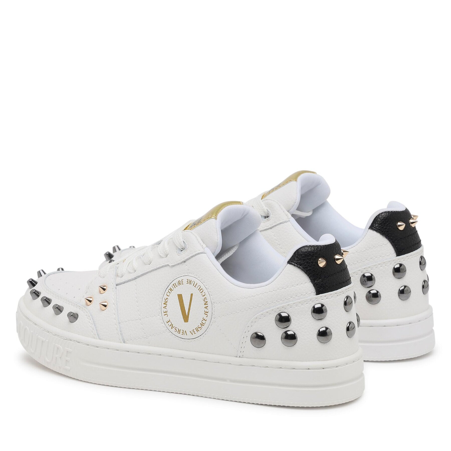 Versace Jeans Couture Sneakersy 75VA3SKC Biela - Pepit.sk