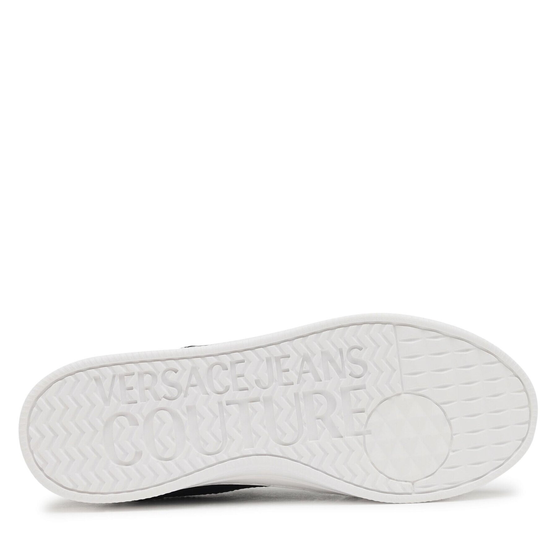 Versace Jeans Couture Sneakersy 75VA3SKC Čierna - Pepit.sk