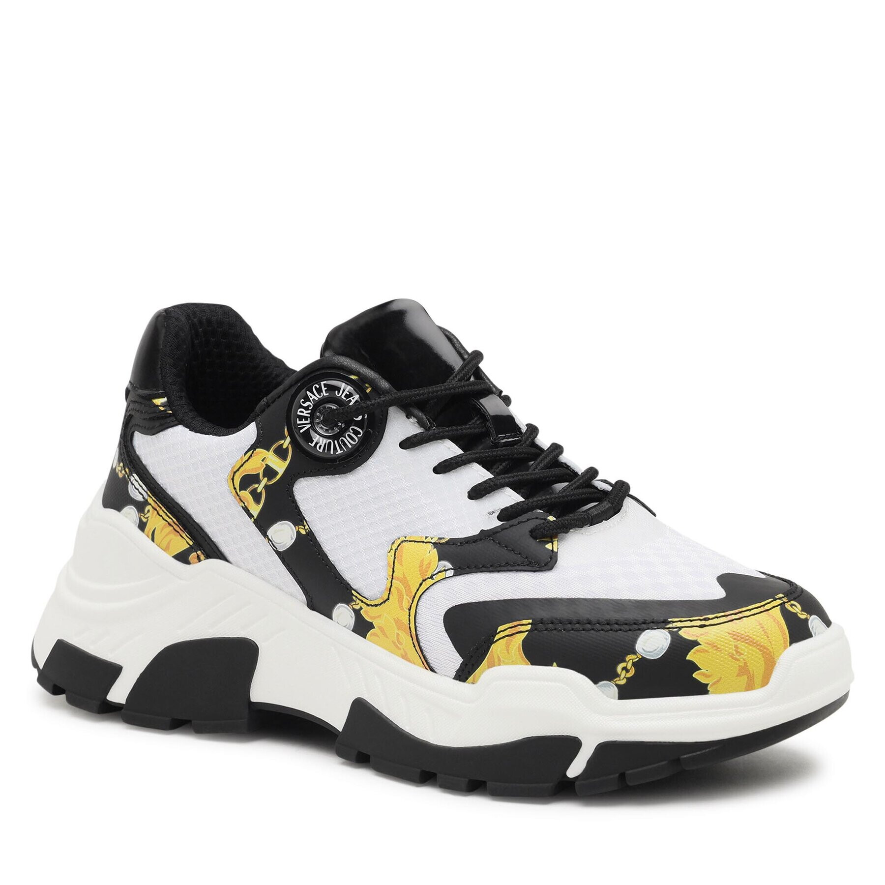 Versace Jeans Couture Sneakersy 75VA3SP1 Biela - Pepit.sk