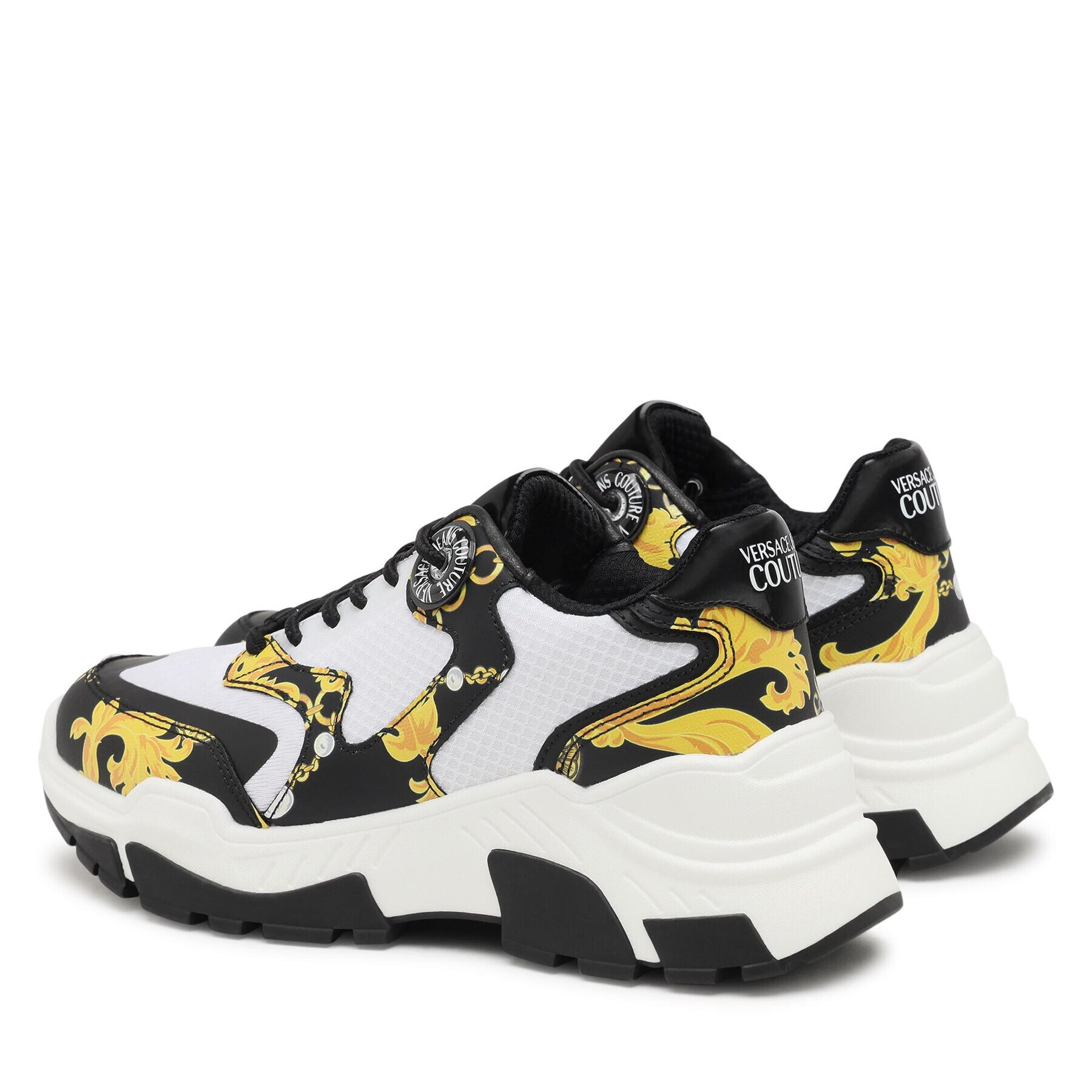 Versace Jeans Couture Sneakersy 75VA3SP1 Biela - Pepit.sk