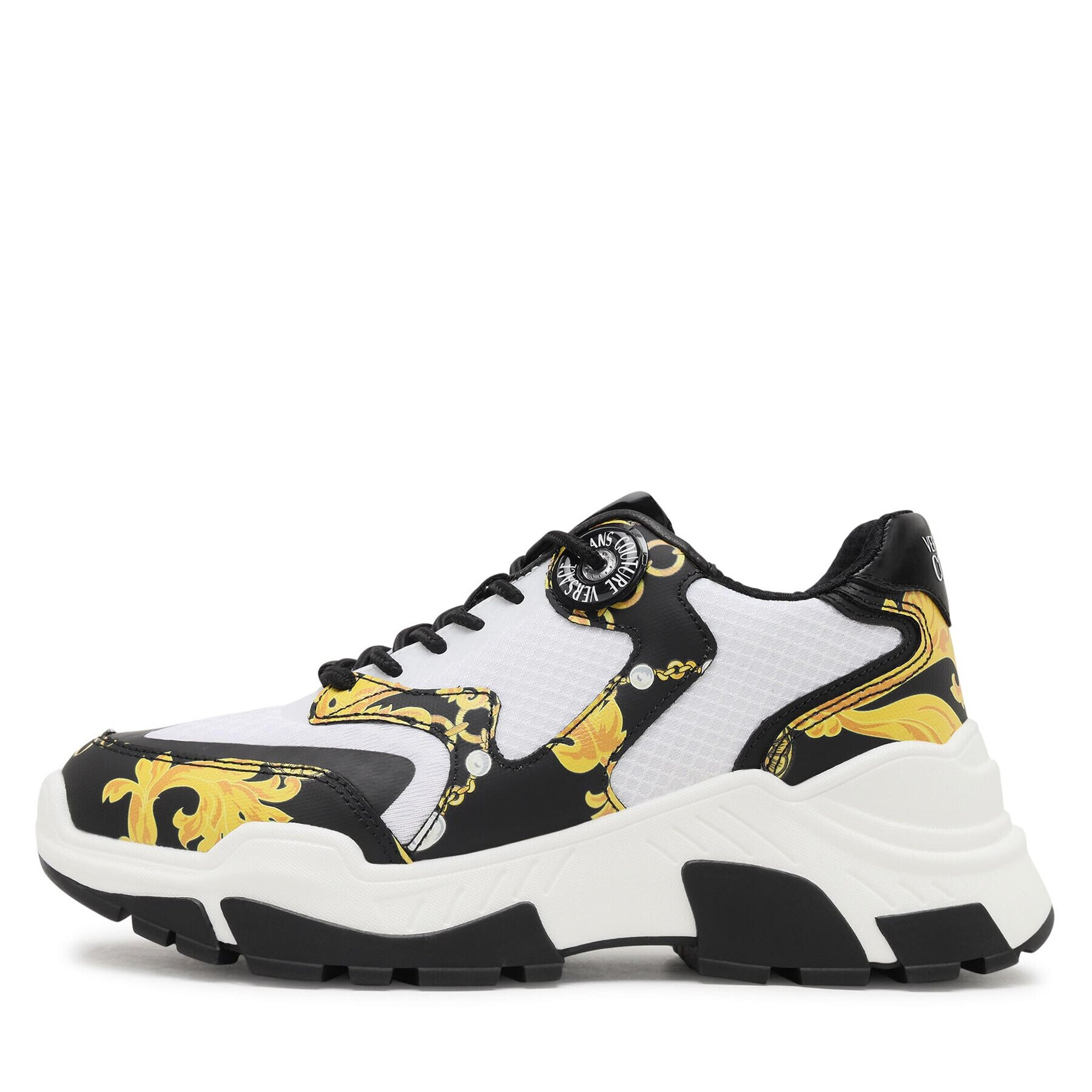 Versace Jeans Couture Sneakersy 75VA3SP1 Biela - Pepit.sk