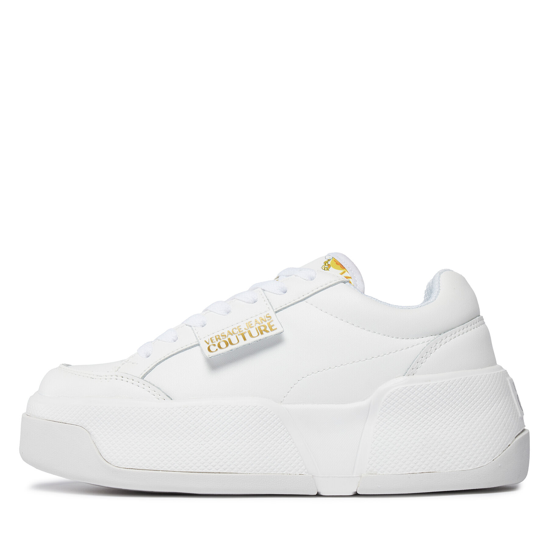 Versace Jeans Couture Sneakersy 75VA3ST2 Biela - Pepit.sk