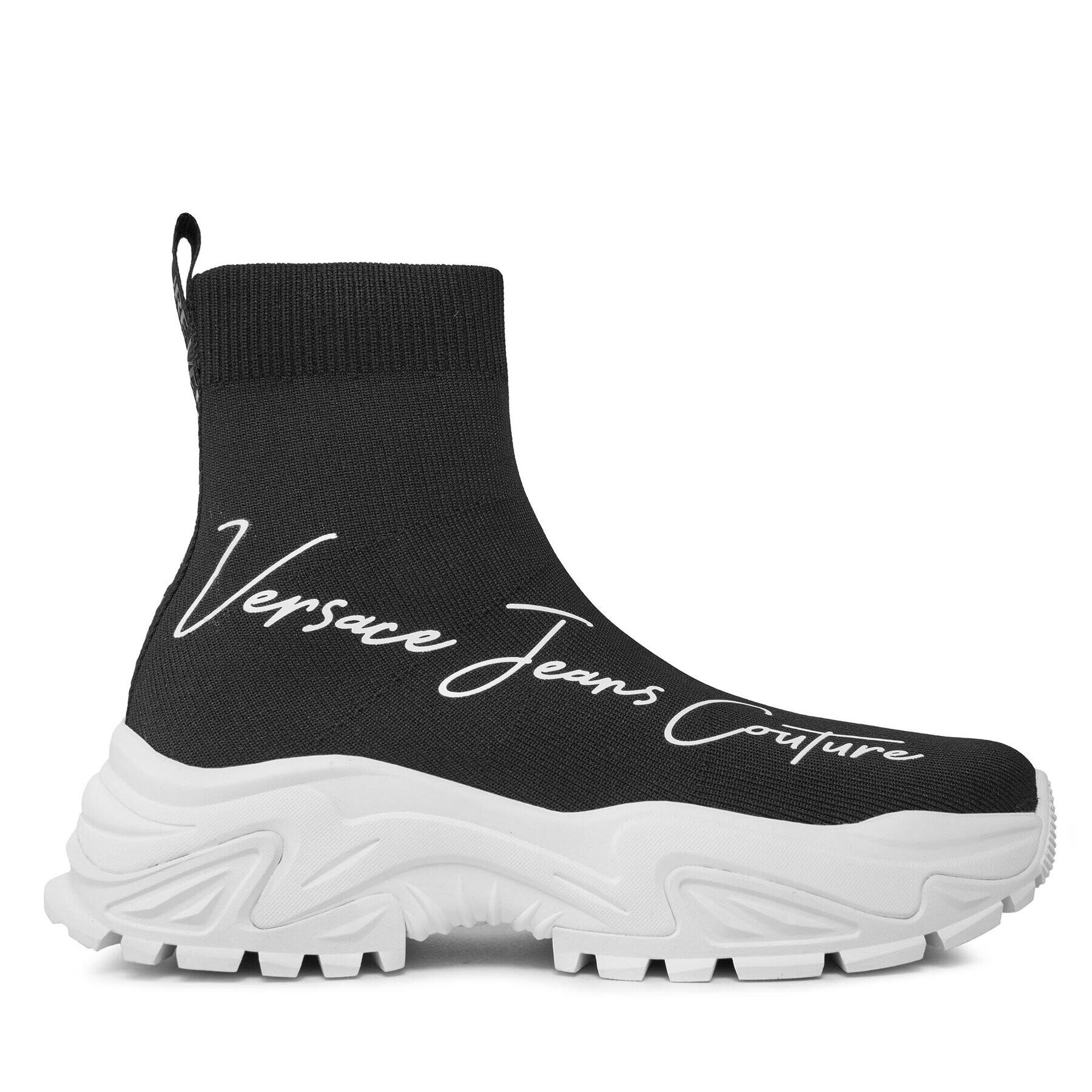 Versace Jeans Couture Sneakersy 75VA3SV5 Čierna - Pepit.sk