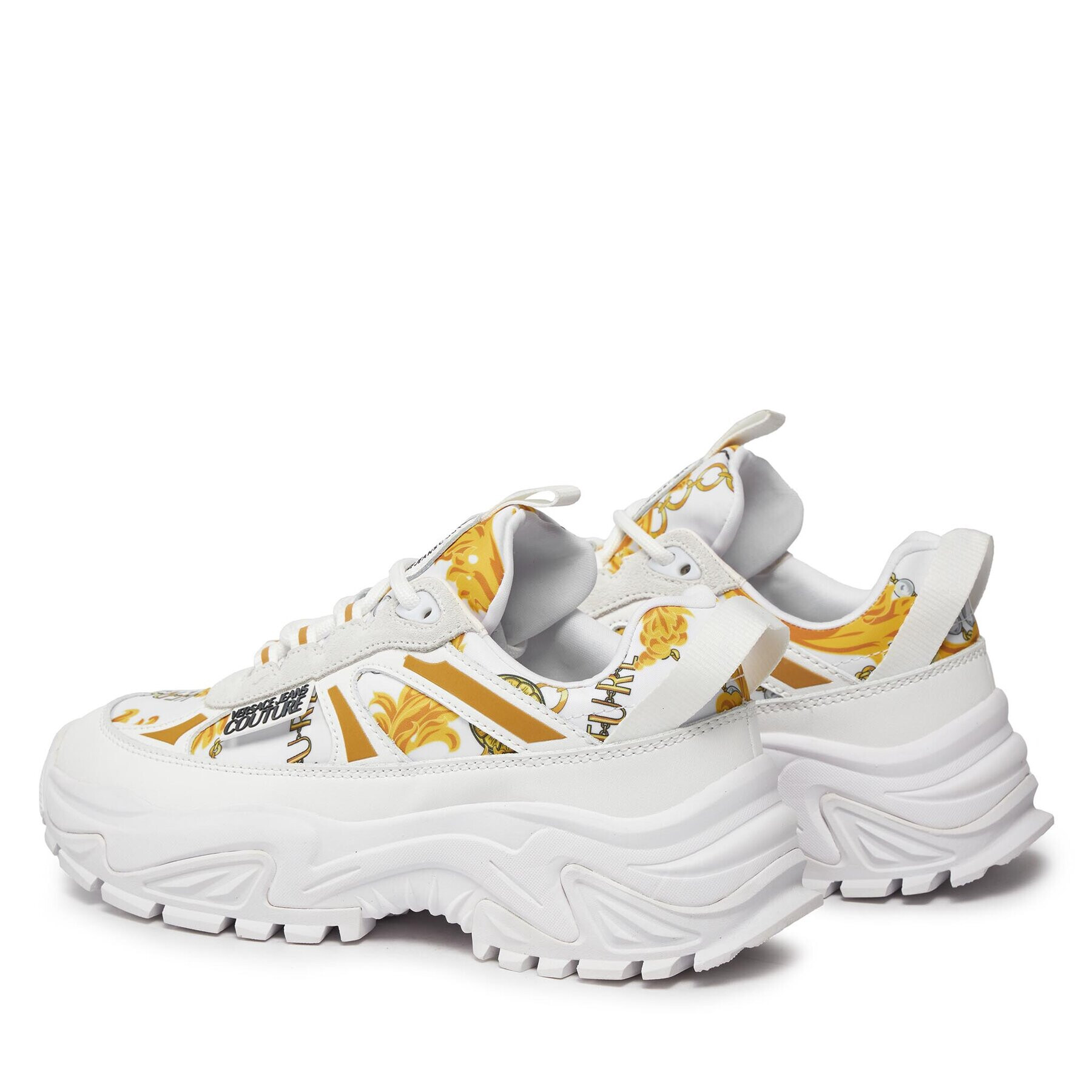 Versace Jeans Couture Sneakersy 75VA3SVG Biela - Pepit.sk