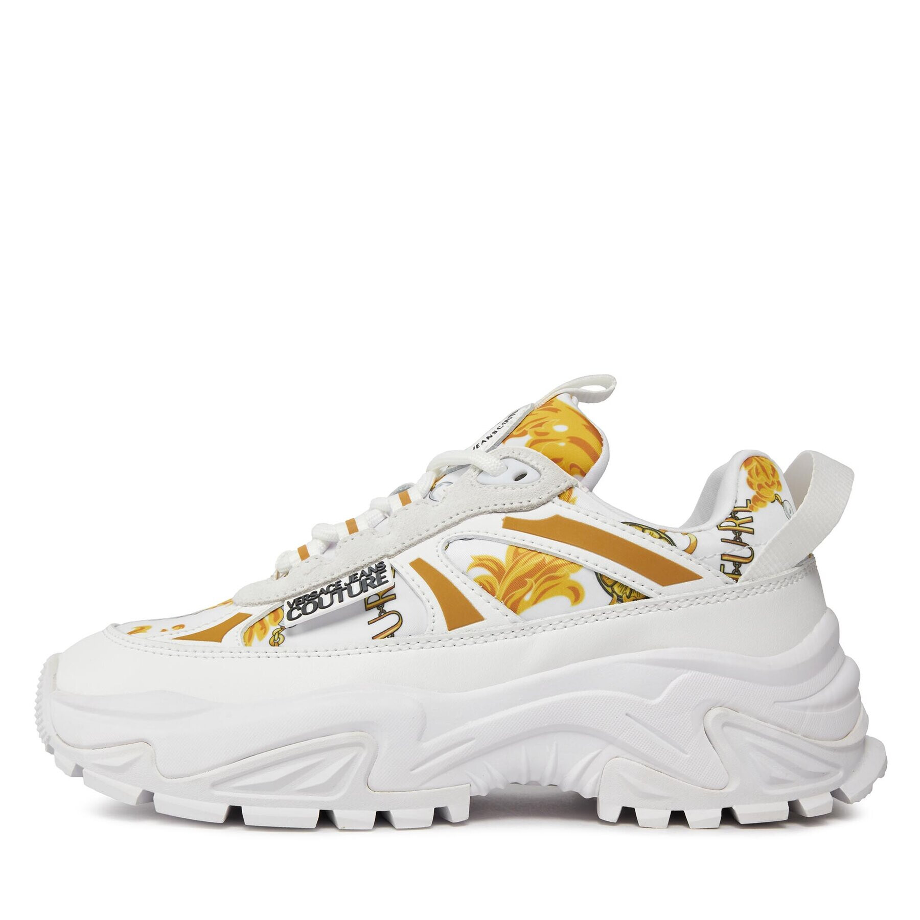 Versace Jeans Couture Sneakersy 75VA3SVG Biela - Pepit.sk