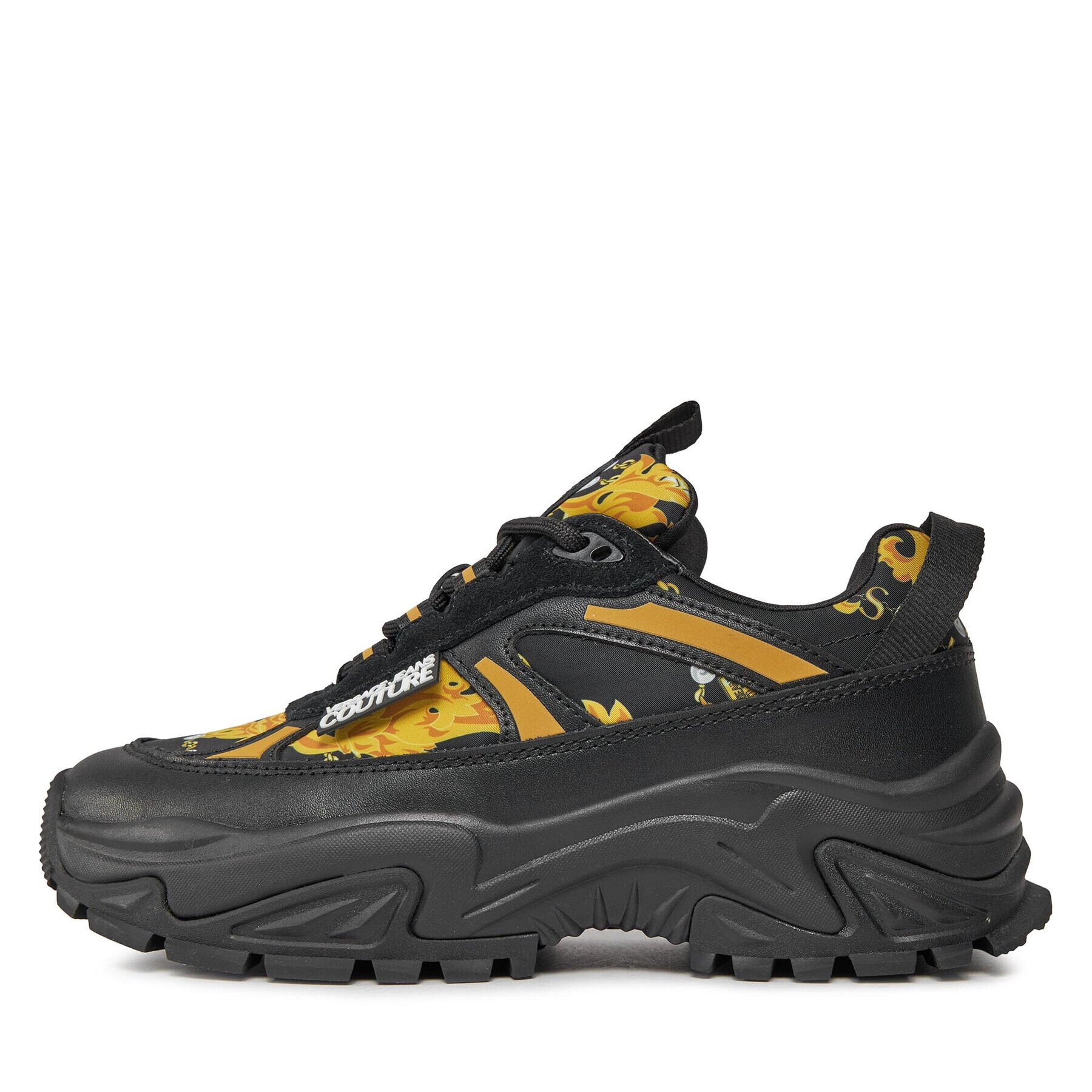 Versace Jeans Couture Sneakersy 75VA3SVG Čierna - Pepit.sk