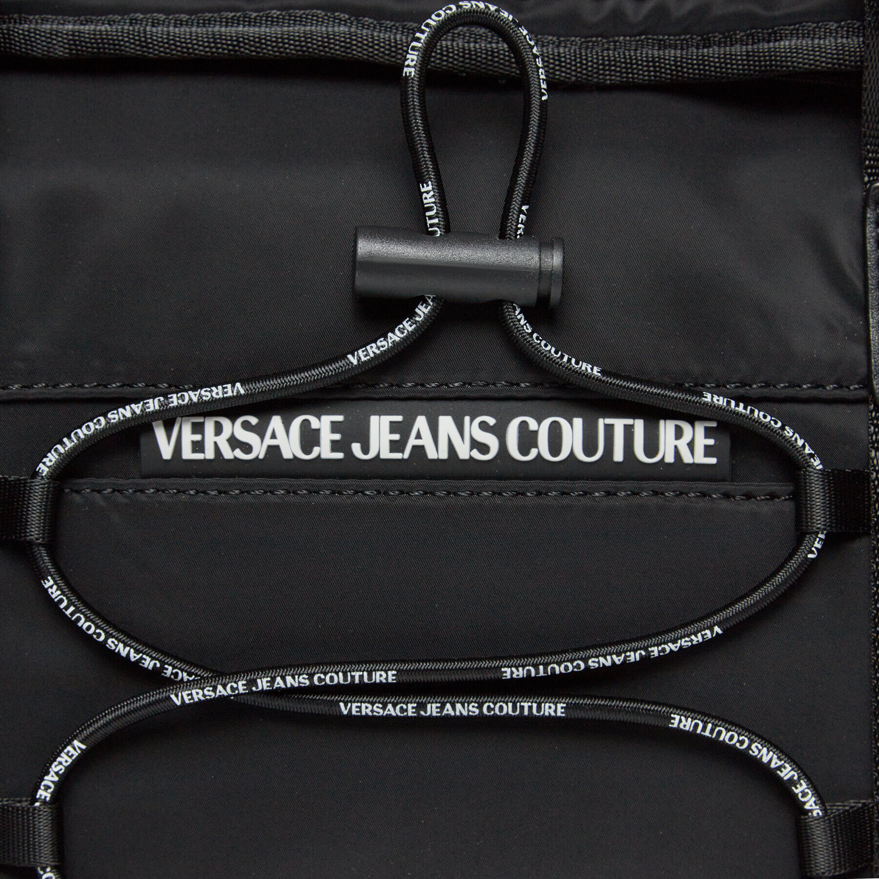 Versace Jeans Couture Taška 75YA4B57 Čierna - Pepit.sk