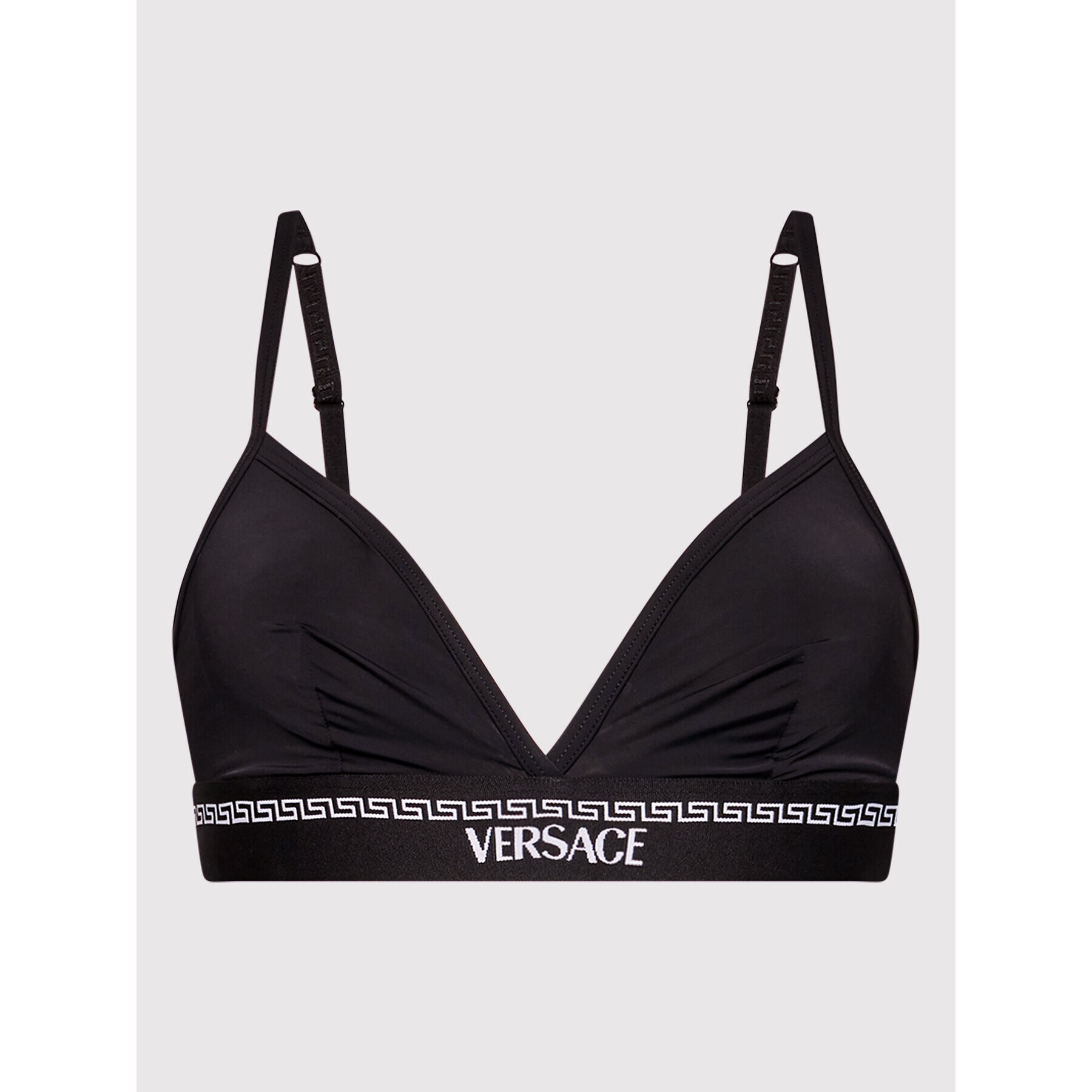 Versace Podprsenka Bralette AUD04067 Čierna - Pepit.sk