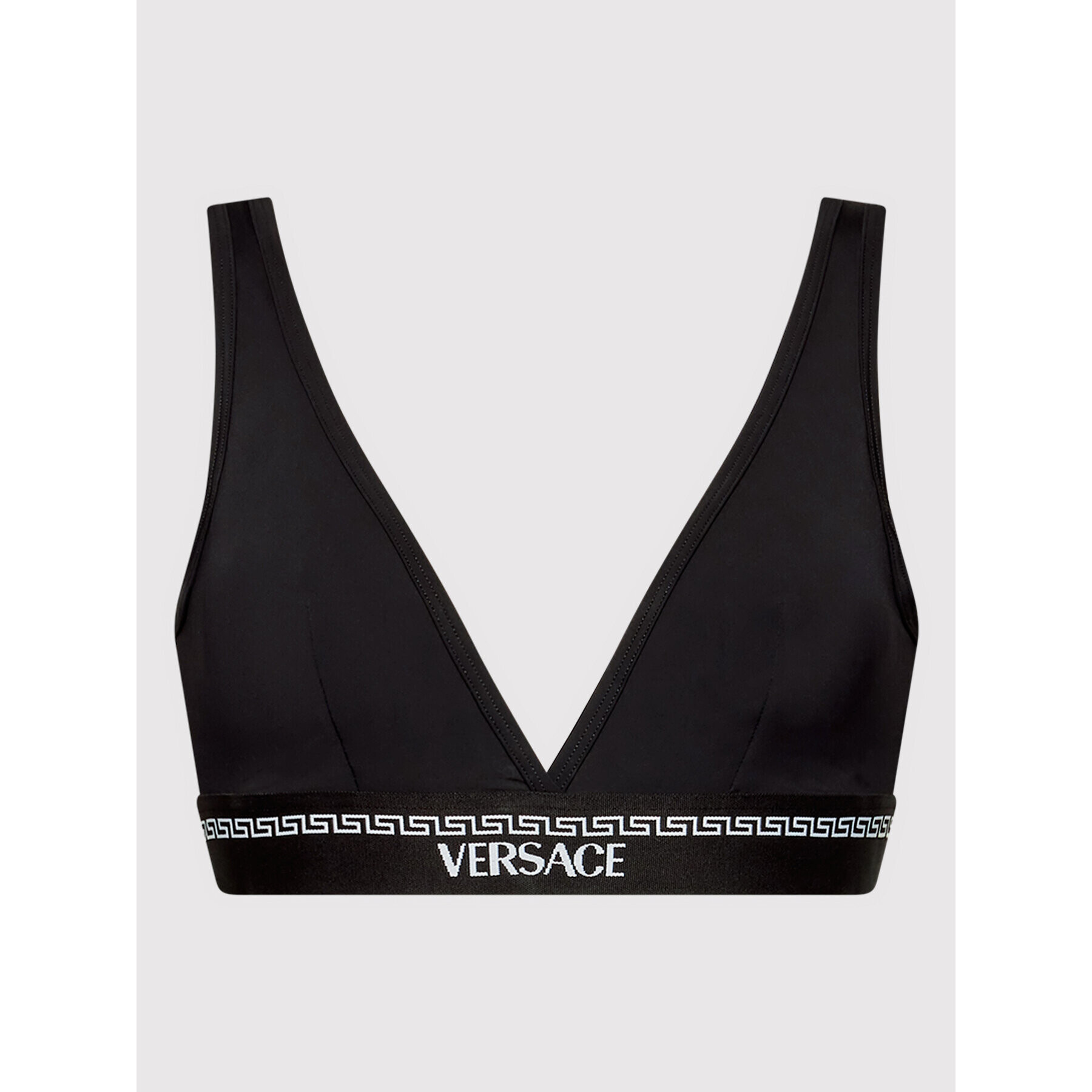 Versace Podprsenka Bralette AUD04069 Čierna - Pepit.sk