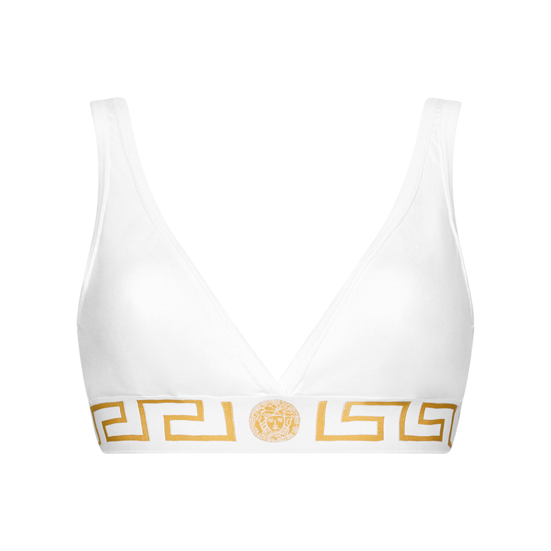 Versace Podprsenka Bralette Donna AUD01047 Biela - Pepit.sk