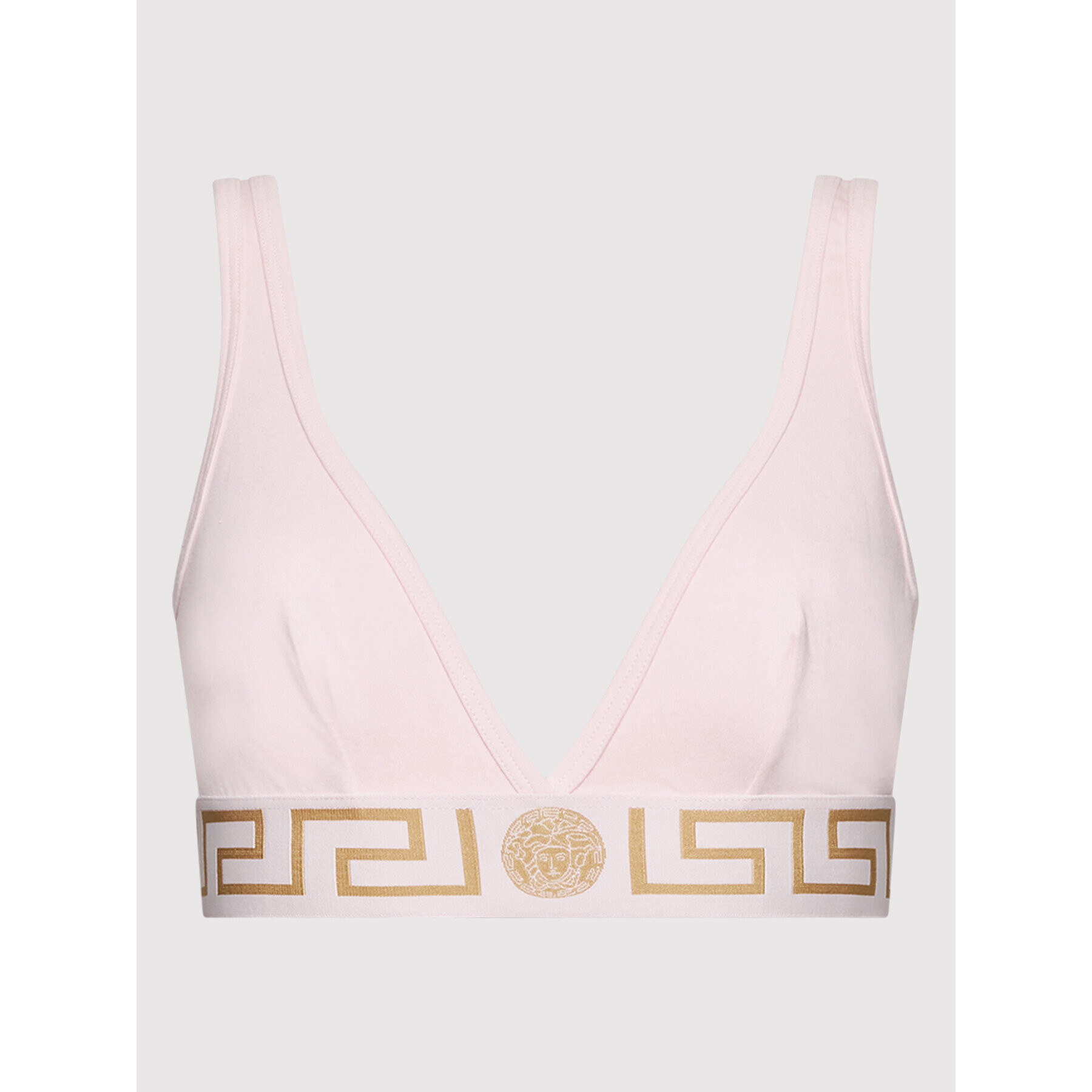 Versace Podprsenka Bralette Donna AUD01047 Ružová - Pepit.sk