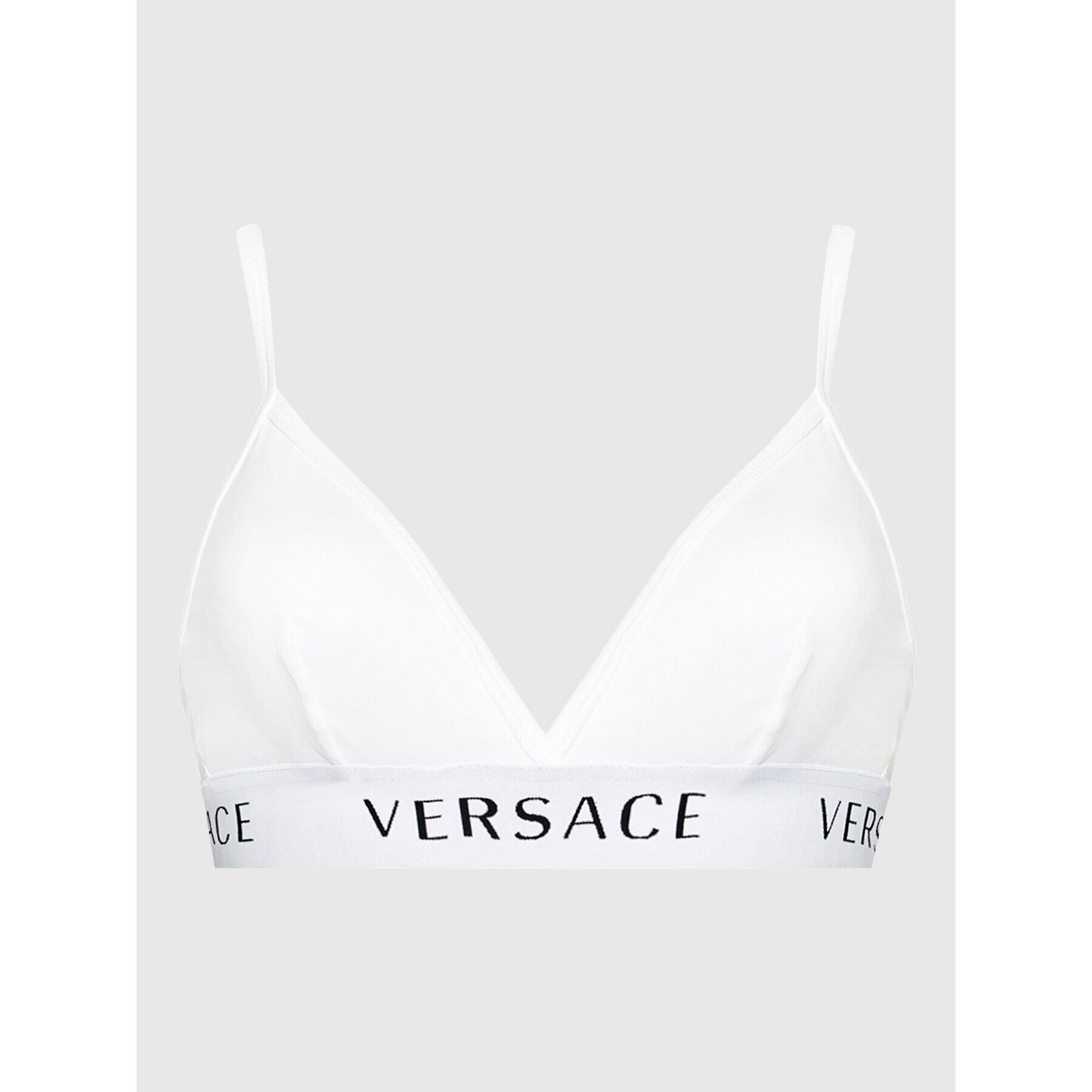 Versace Podprsenka Bralette Donna AUD04067 Biela - Pepit.sk