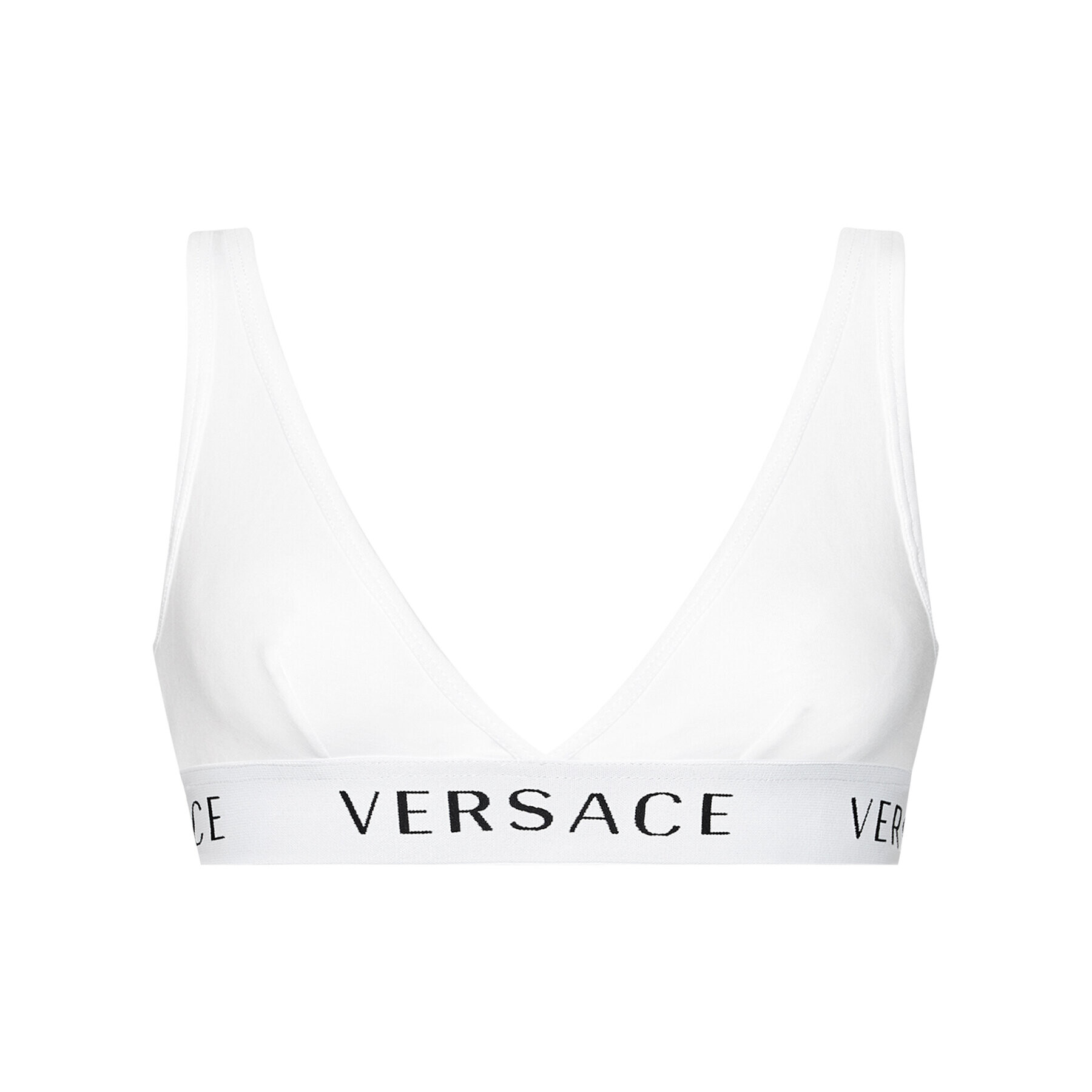 Versace Podprsenka Bralette Donna AUD04069 Biela - Pepit.sk