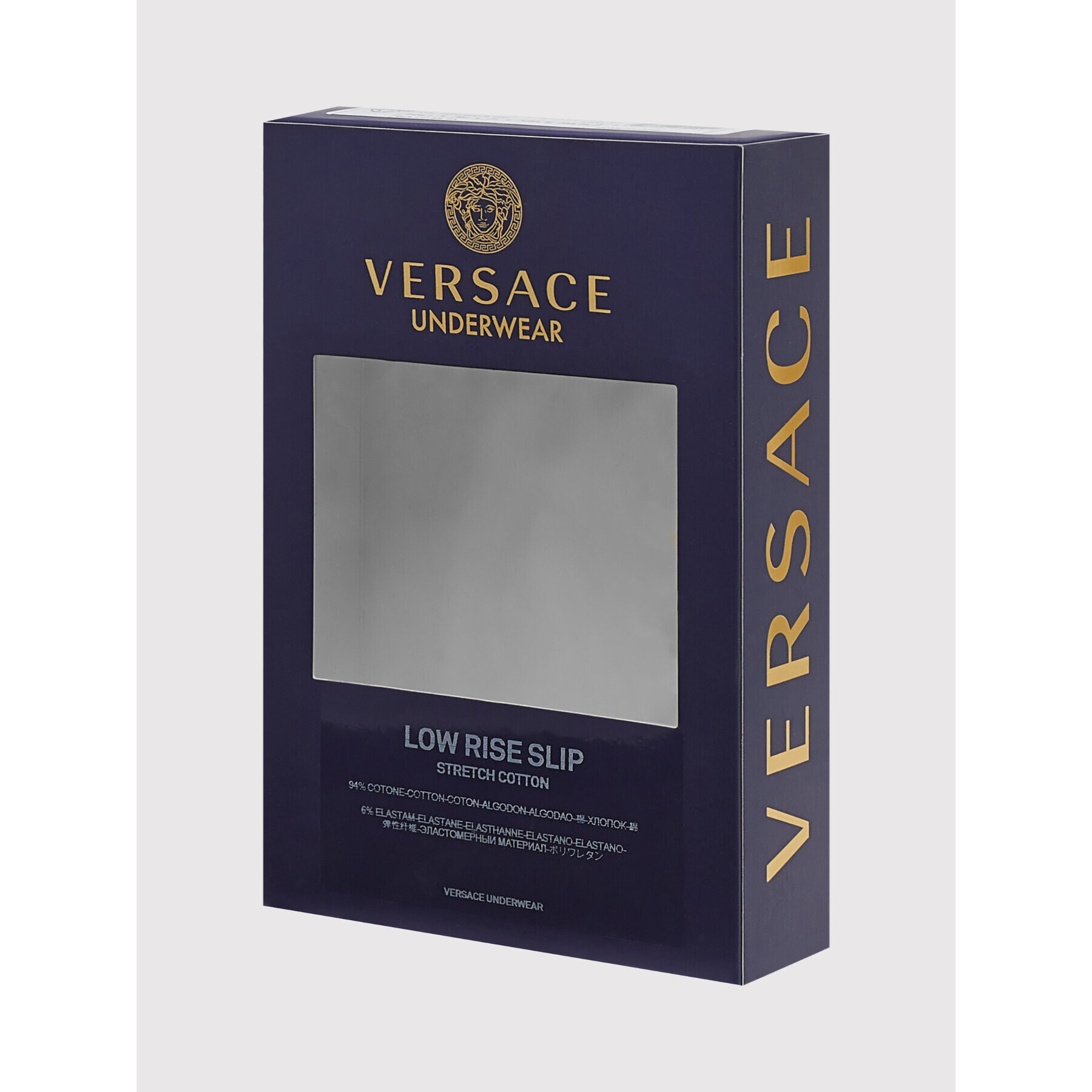 Versace Slipy Greca AU10027 Čierna - Pepit.sk