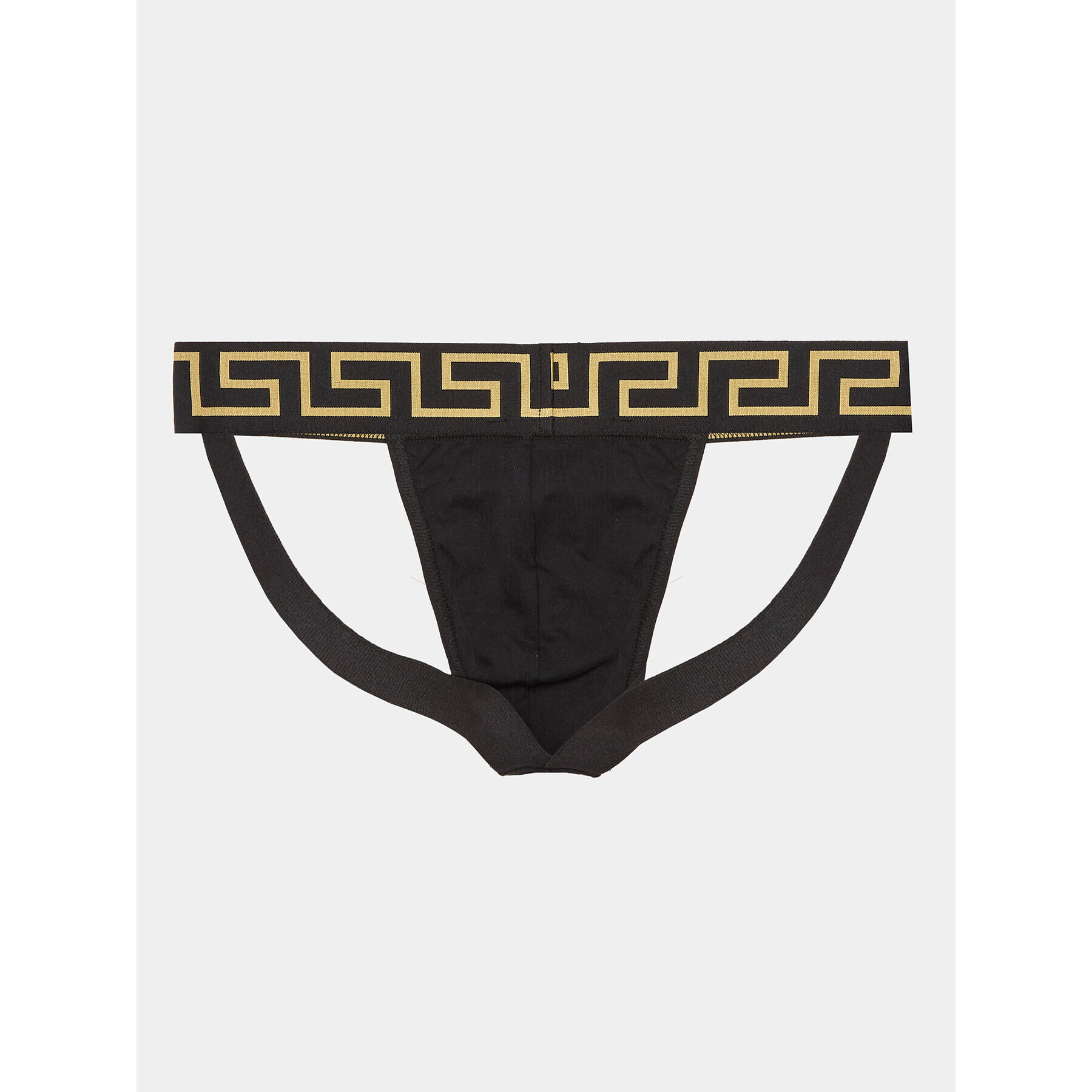 Versace Slipy Jock Strap AUU01017 Čierna - Pepit.sk