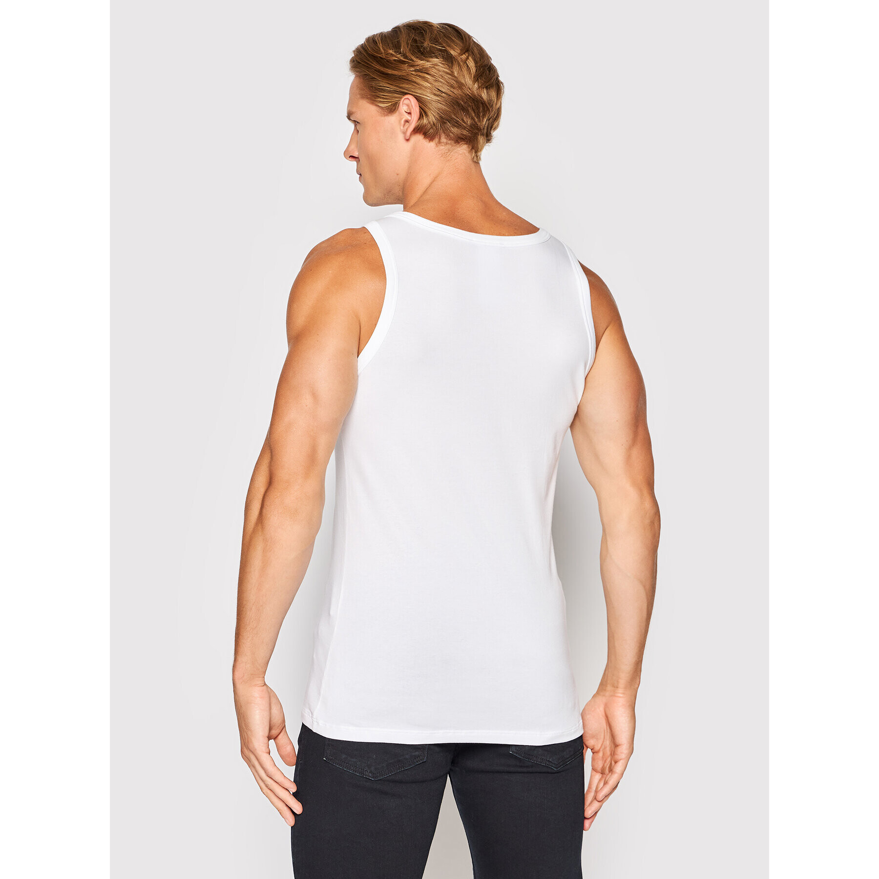 Versace Súprava 2 tank topov Intimo AU04022 Biela Slim Fit - Pepit.sk