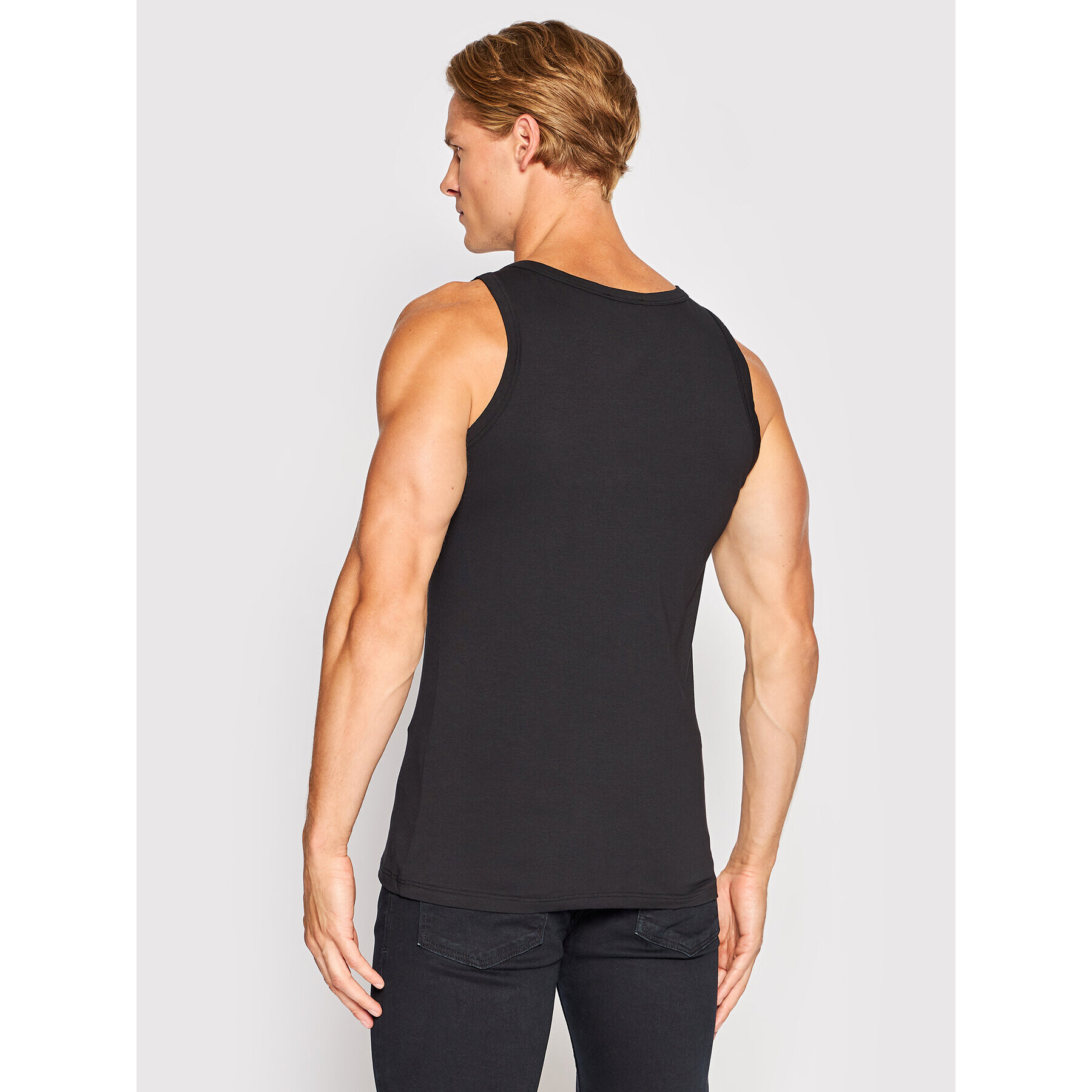 Versace Súprava 2 tank topov Intimo AU04022 Farebná Slim Fit - Pepit.sk