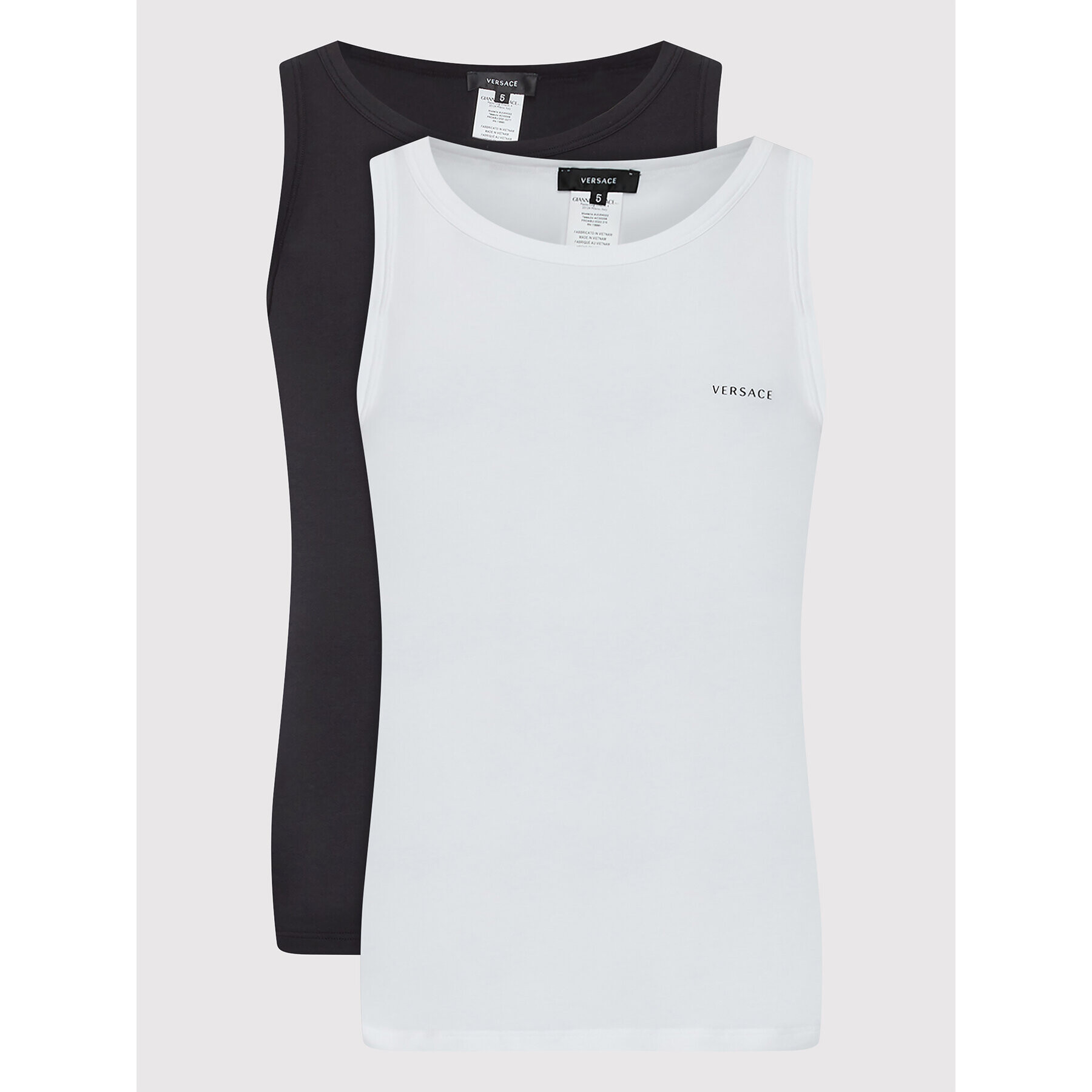 Versace Súprava 2 tank topov Intimo AU04022 Farebná Slim Fit - Pepit.sk