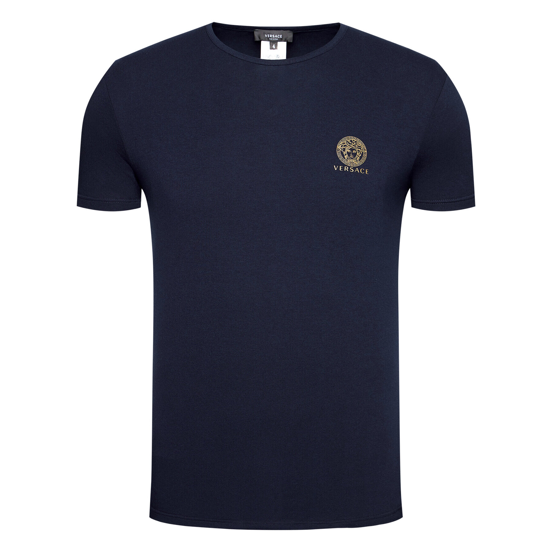 Versace Tričko Medusa AUU01005 Tmavomodrá Regular Fit - Pepit.sk