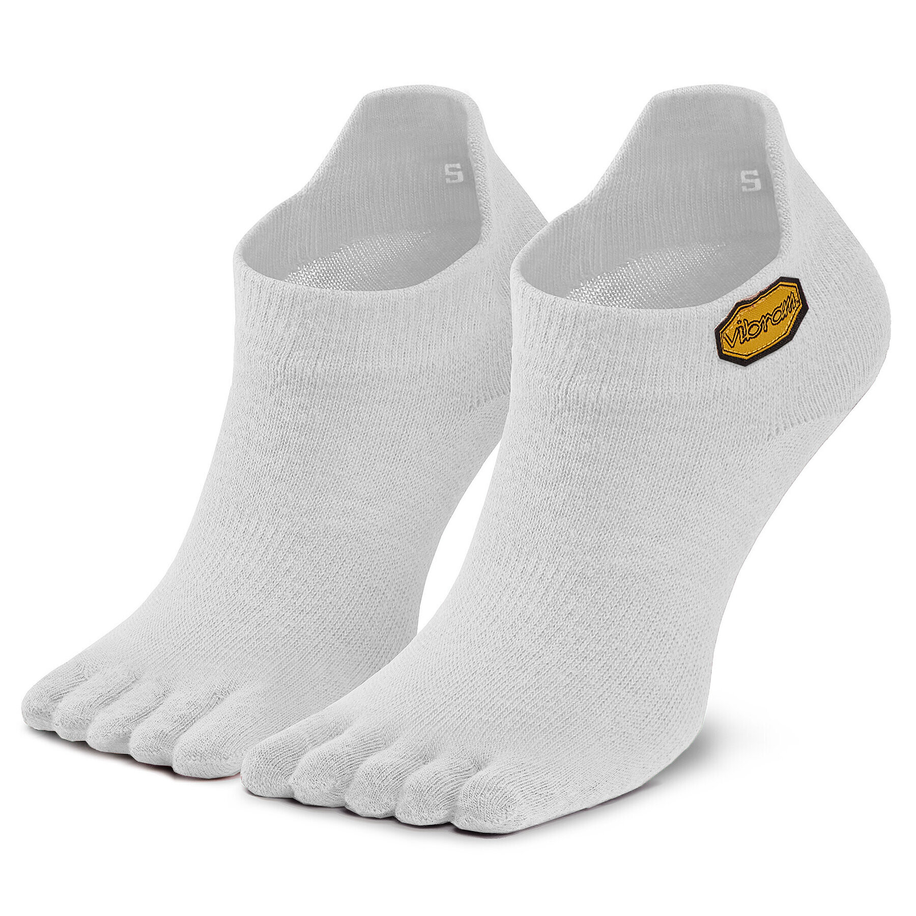 Vibram Fivefingers Ponožky Kotníkové Unisex Athletic No Show S15N01 Biela - Pepit.sk