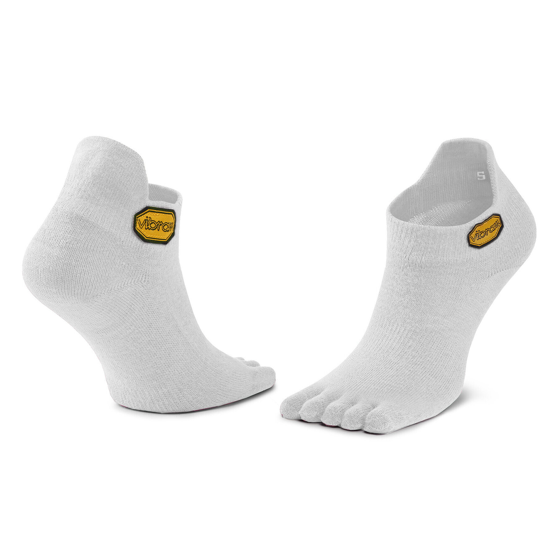 Vibram Fivefingers Ponožky Kotníkové Unisex Athletic No Show S15N01 Biela - Pepit.sk