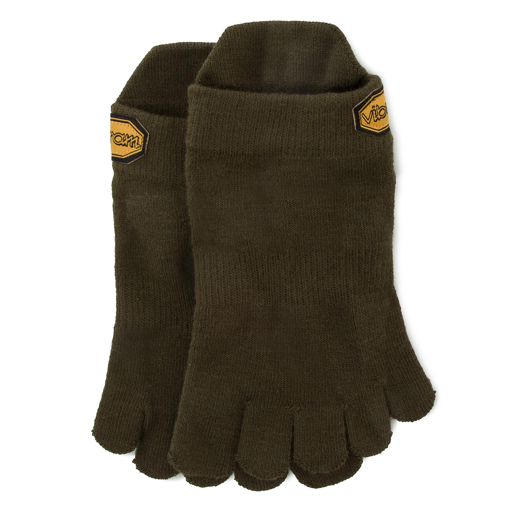 Vibram Fivefingers Ponožky Kotníkové Unisex Athletic No Show S18N01 Zelená - Pepit.sk