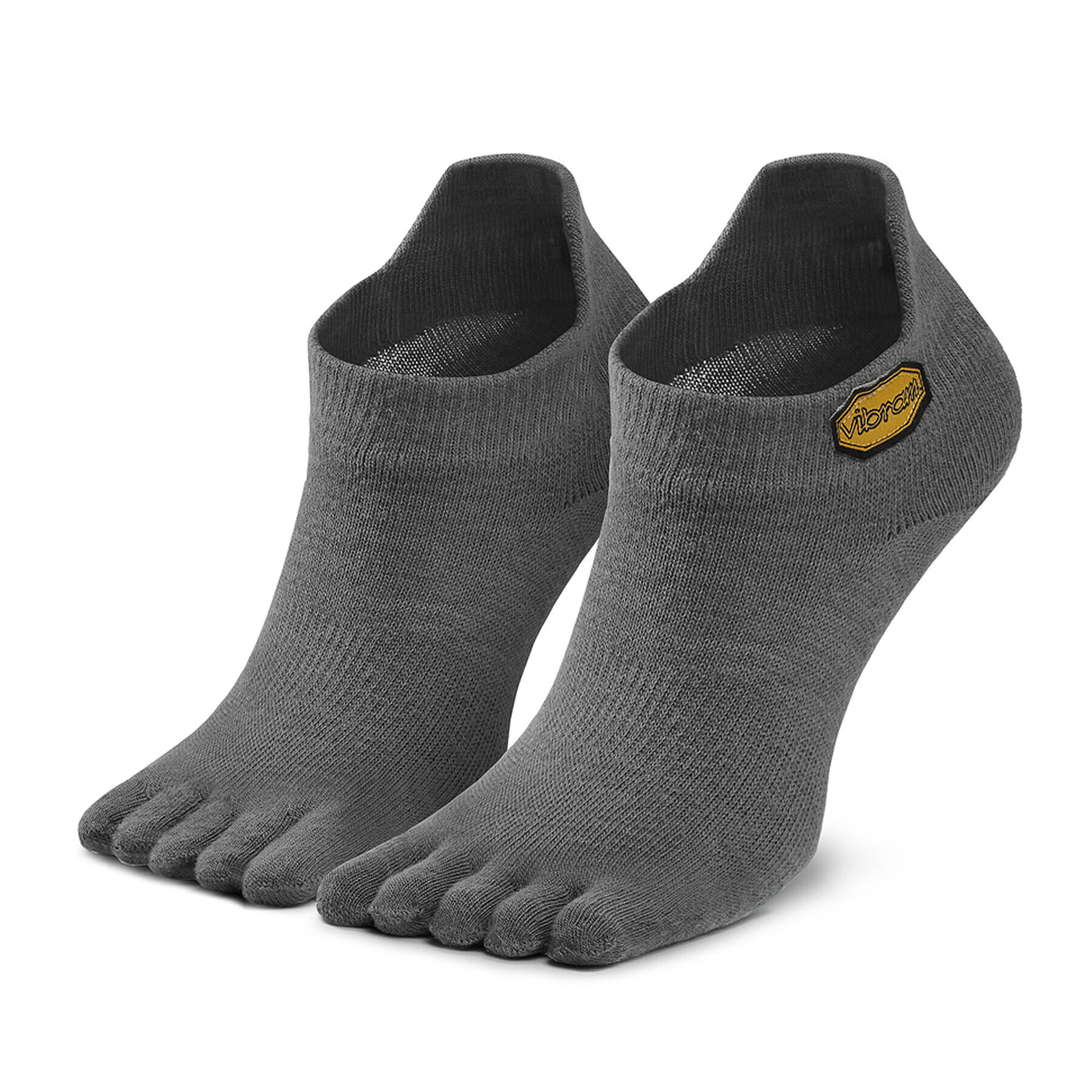 Vibram Fivefingers Ponožky Kotníkové Unisex Athletic No Show S21N03 Sivá - Pepit.sk