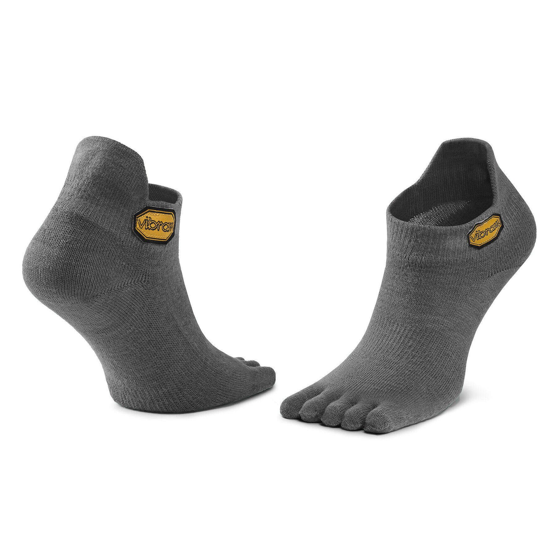 Vibram Fivefingers Ponožky Kotníkové Unisex Athletic No Show S21N03 Sivá - Pepit.sk