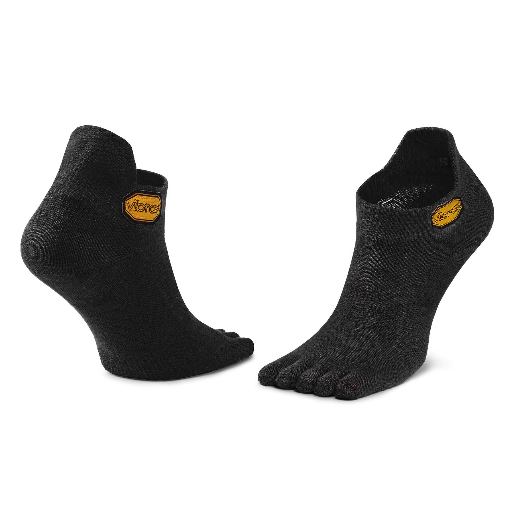 Vibram Fivefingers Súprava 2 párov kotníkových ponožiek unisex No Show S15N12P Čierna - Pepit.sk