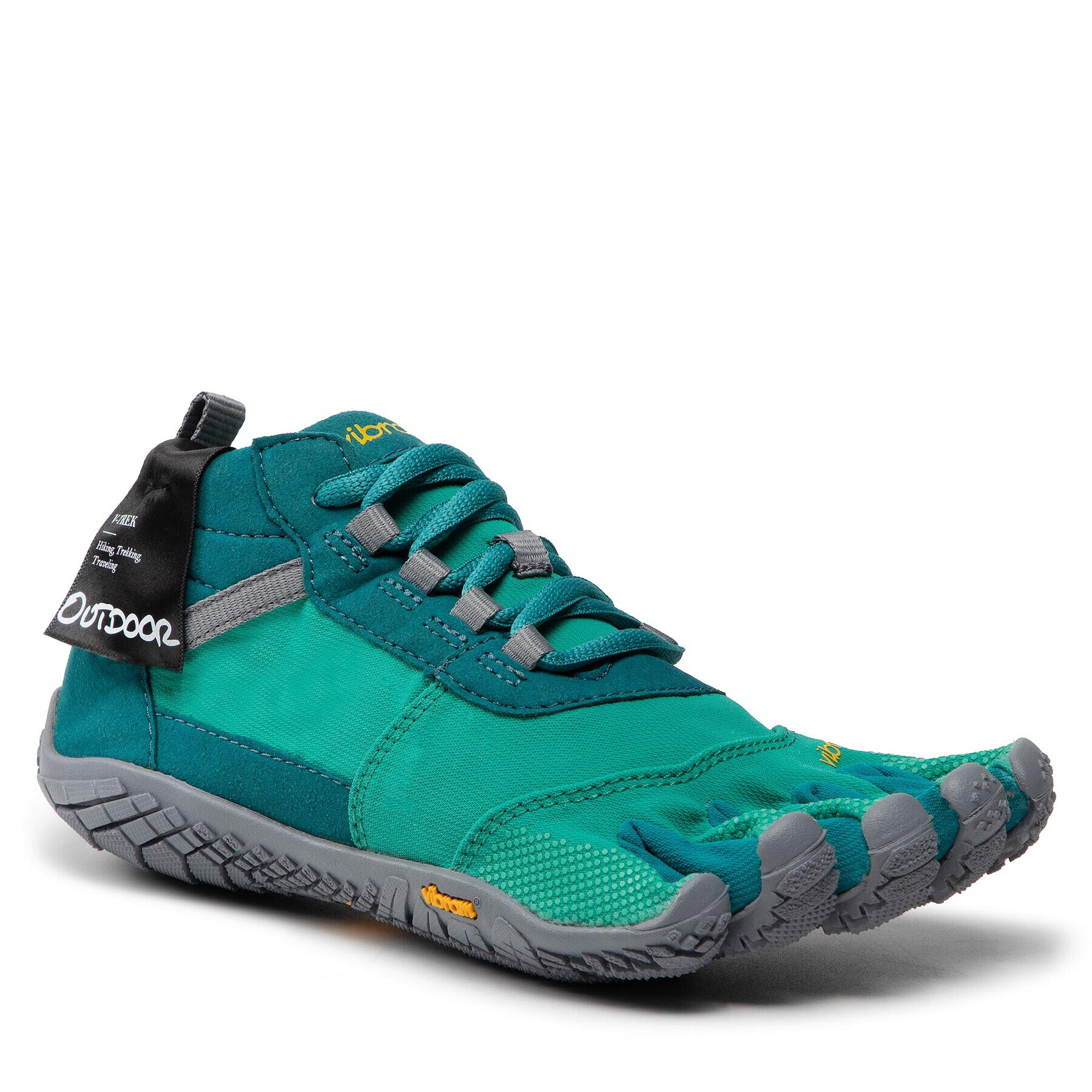 Vibram Fivefingers Topánky V-Treck 19W7403 Zelená - Pepit.sk