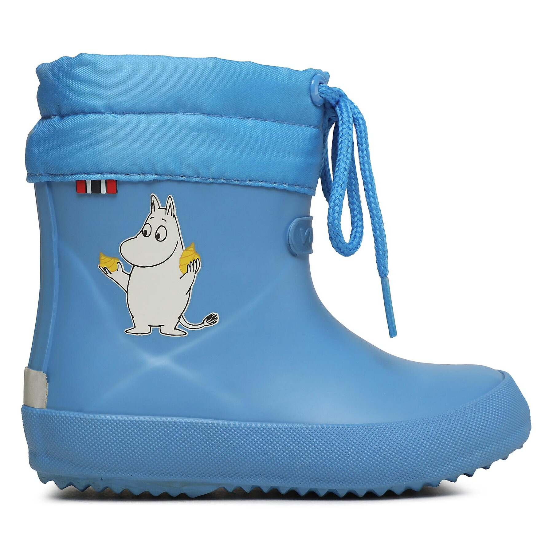 Viking Gumáky Alv Indie Moomin 1-13510-3550 Modrá - Pepit.sk