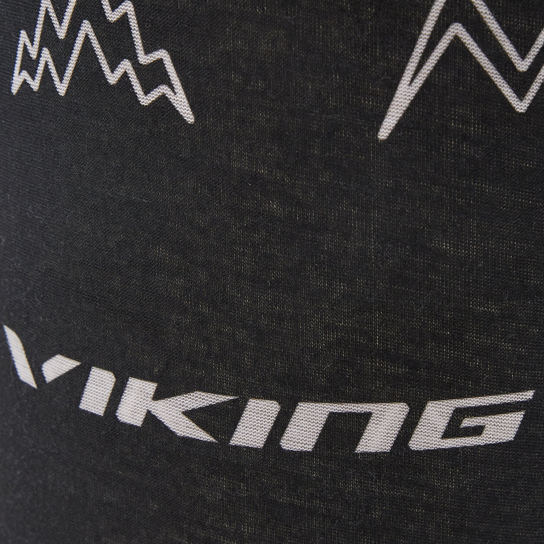 Viking Komínový šál Bandana 410/19/8228 Čierna - Pepit.sk