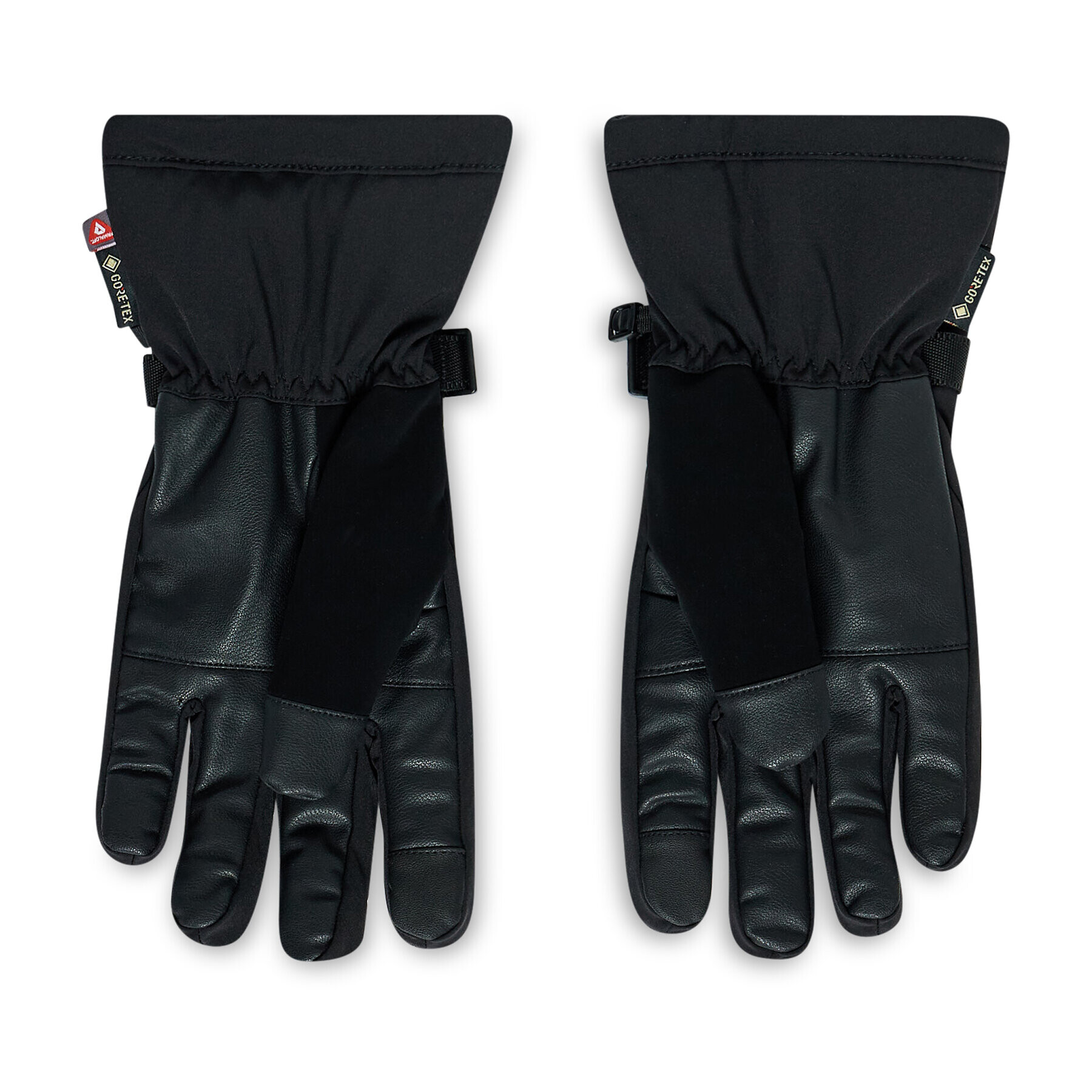 Viking Lyžiarske rukavice Hudson Gtx Gloves GORE-TEX 160/22/8282 Čierna - Pepit.sk