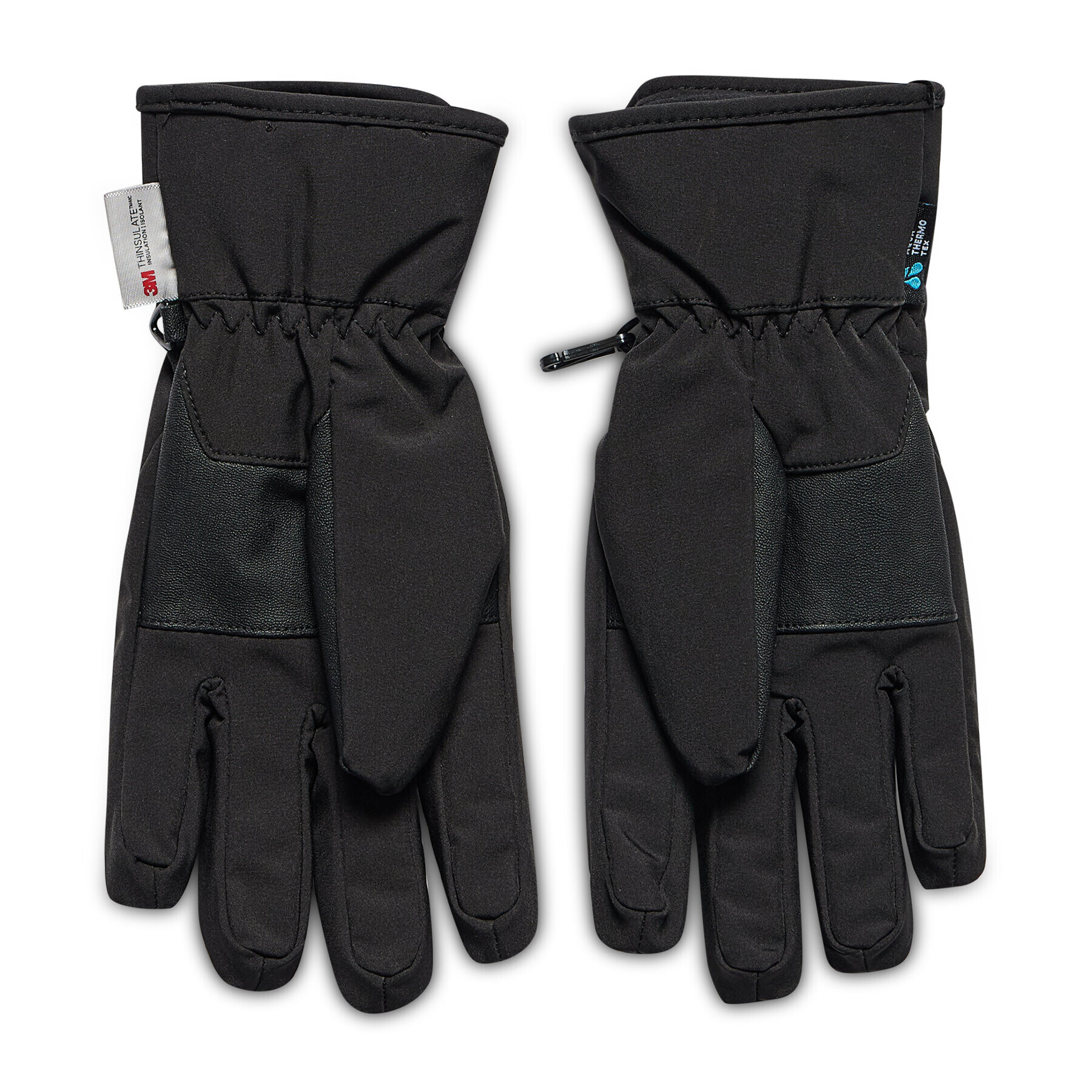 Viking Lyžiarske rukavice Solven Gloves 110/23/7558 Čierna - Pepit.sk