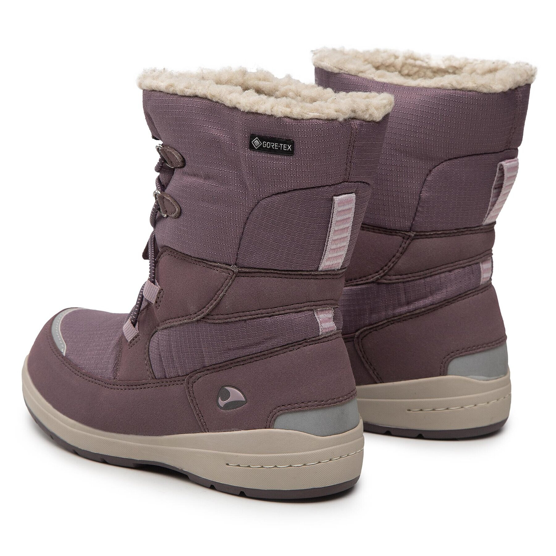 Viking Snehule Haslum Gtx GORE-TEX 3-90965-6209 Fialová - Pepit.sk